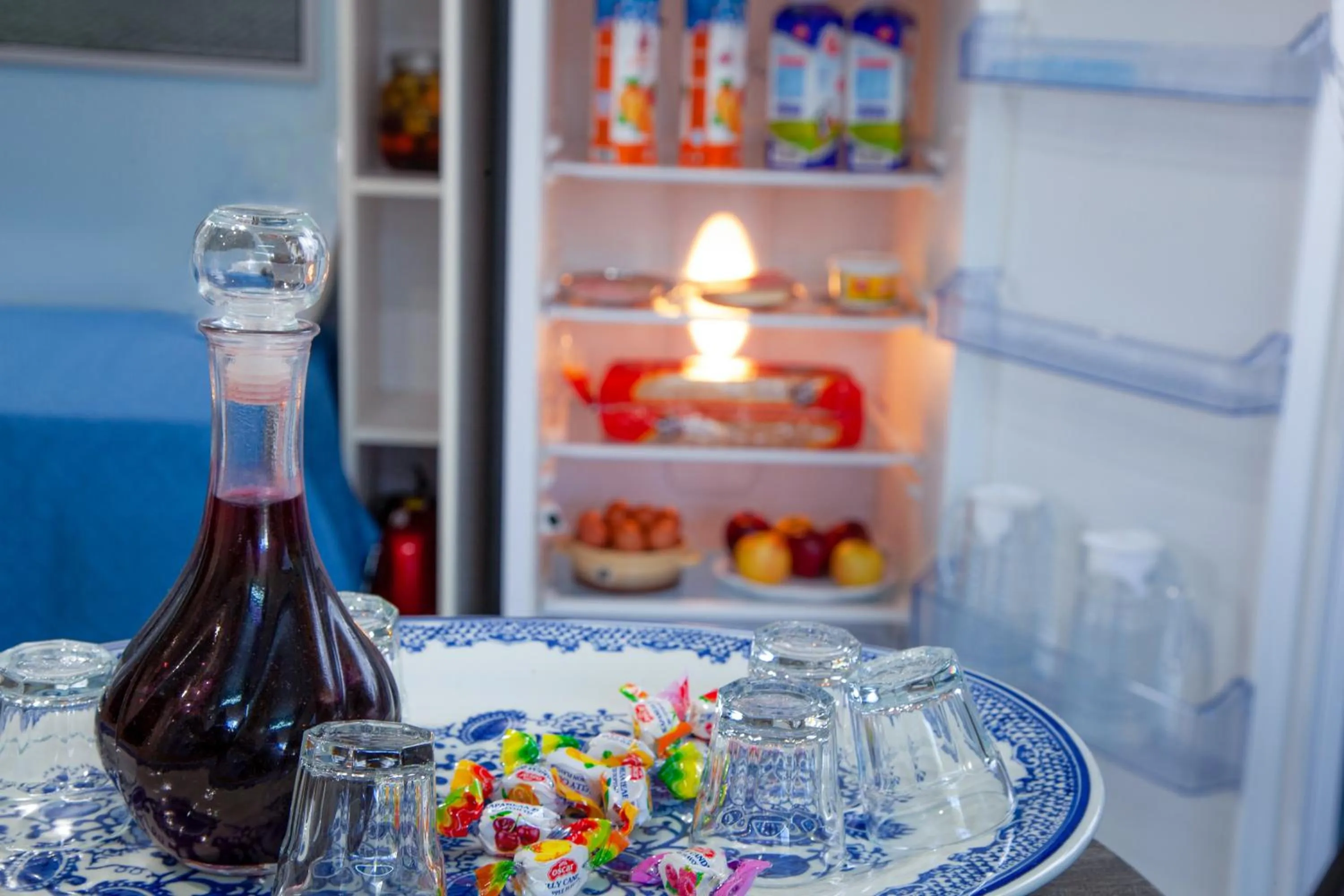 Breakfast in Natalie Apartments