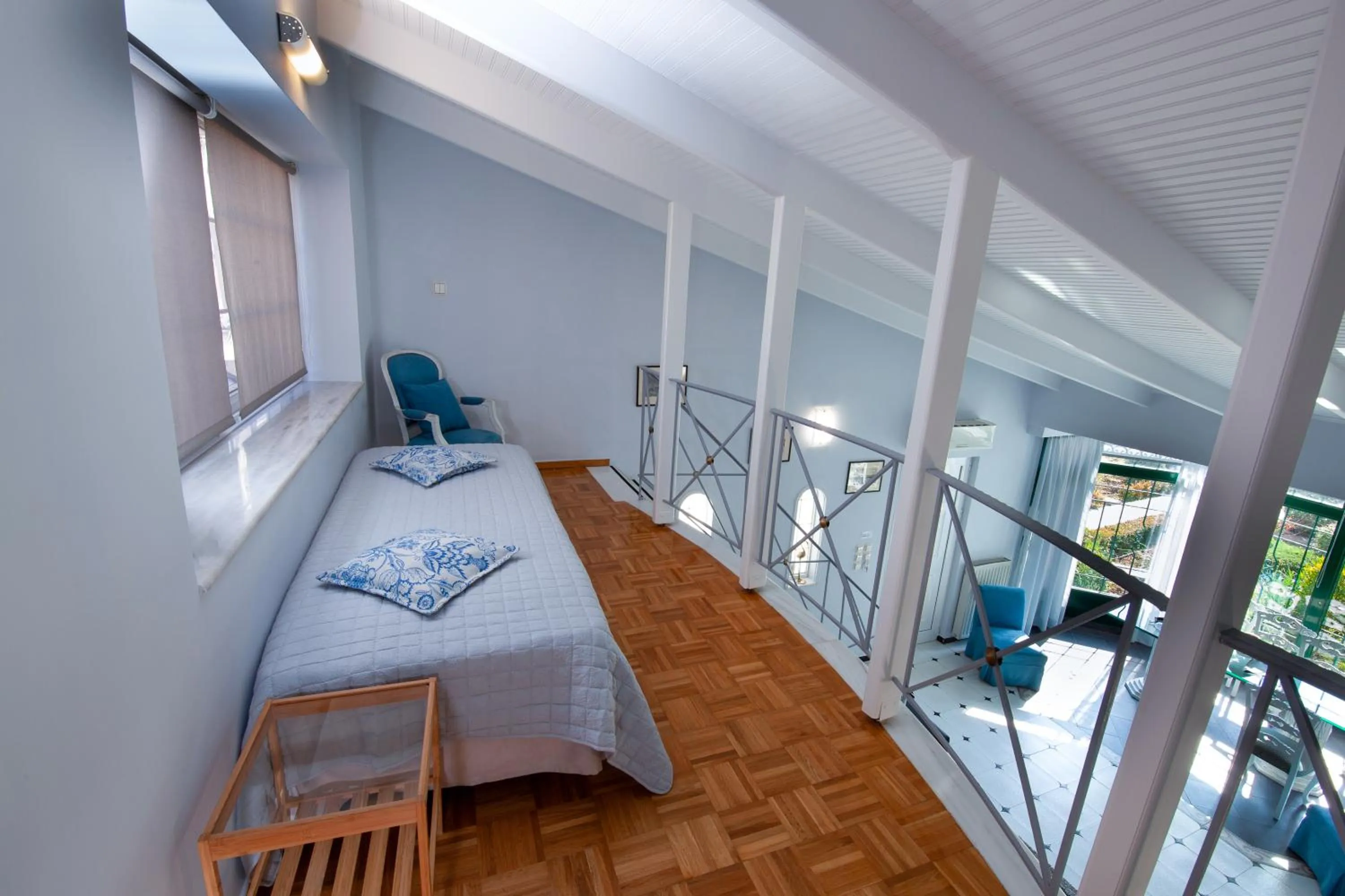 Bed in Natalie Apartments