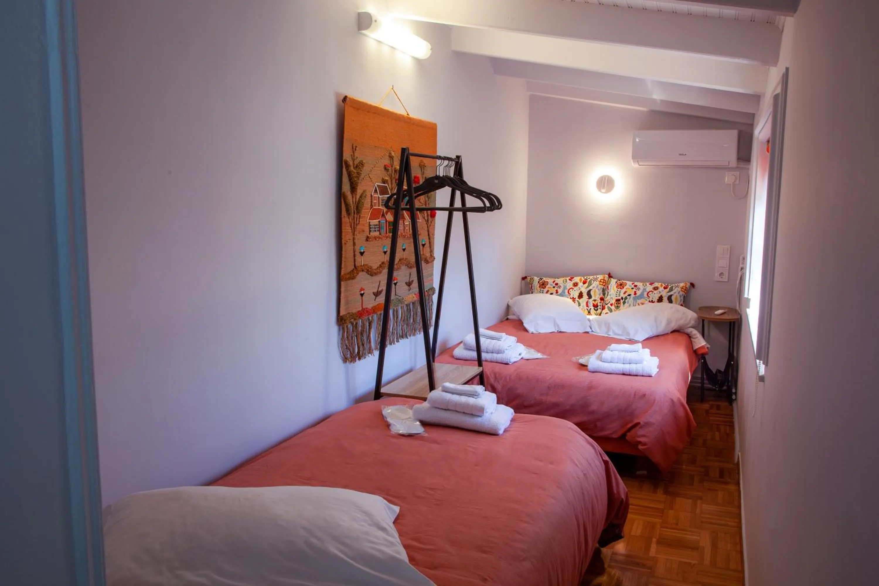 Bed in Natalie Apartments