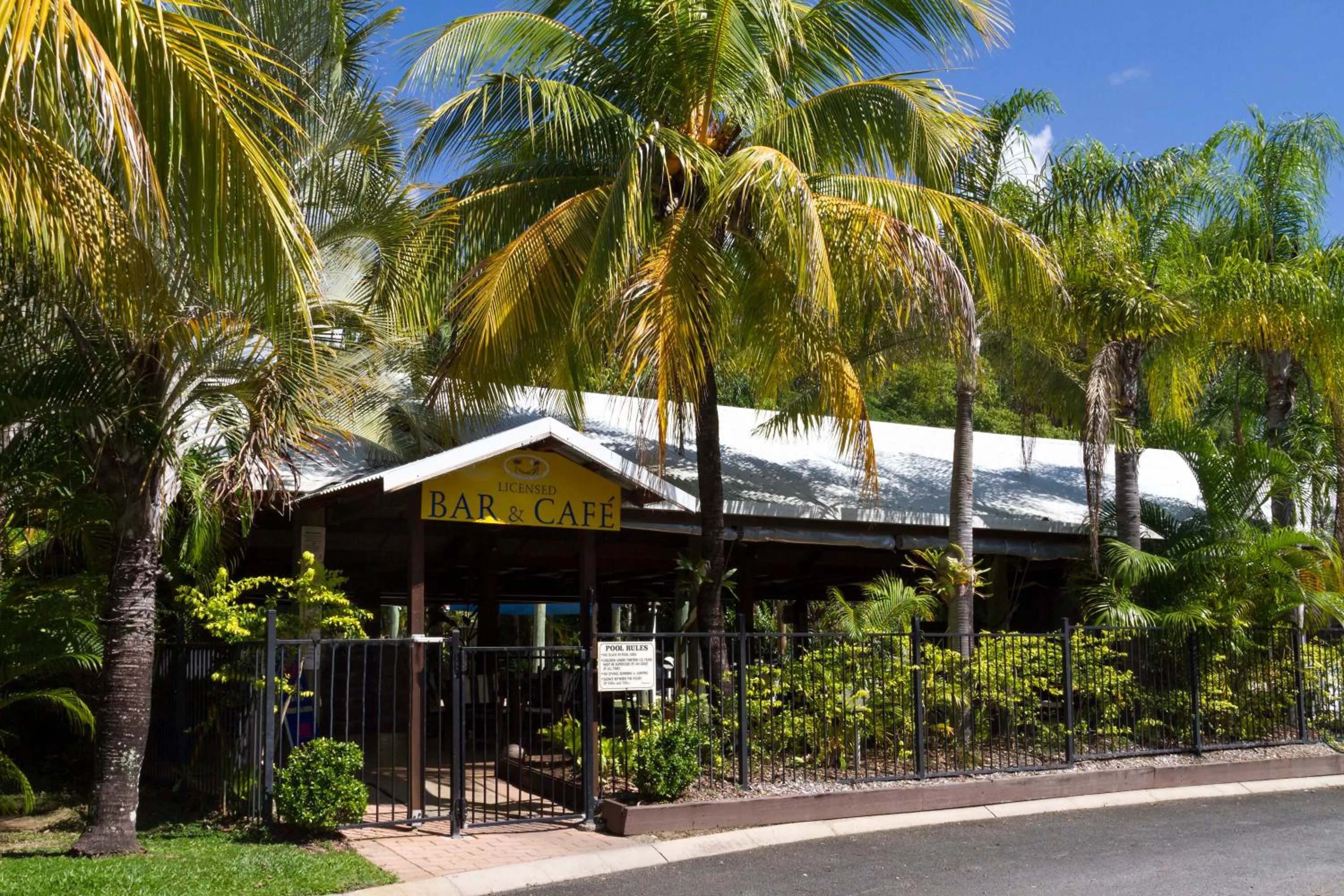 Restaurant/places to eat in Port Douglas Plantation Resort
