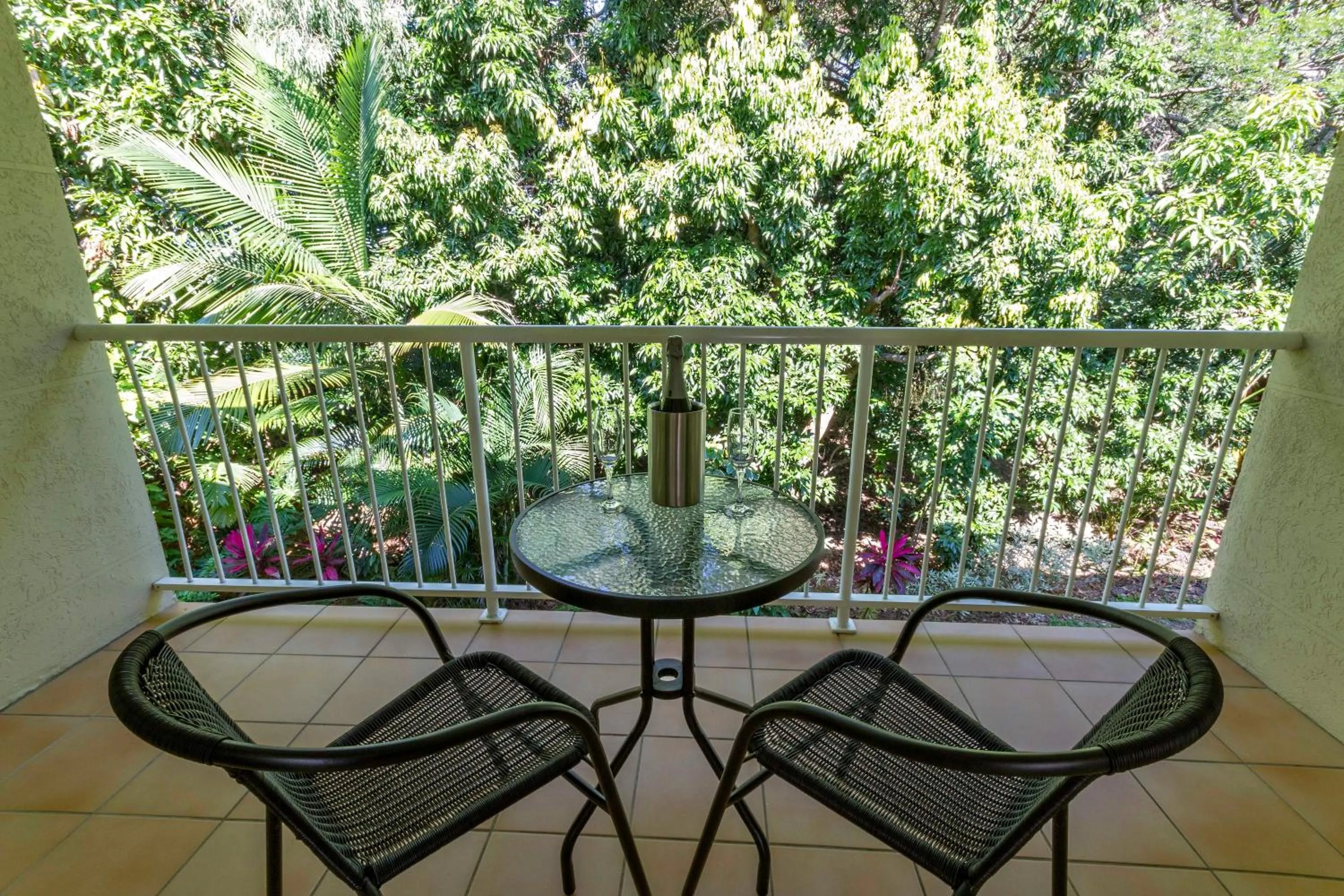 Balcony/Terrace in Port Douglas Plantation Resort