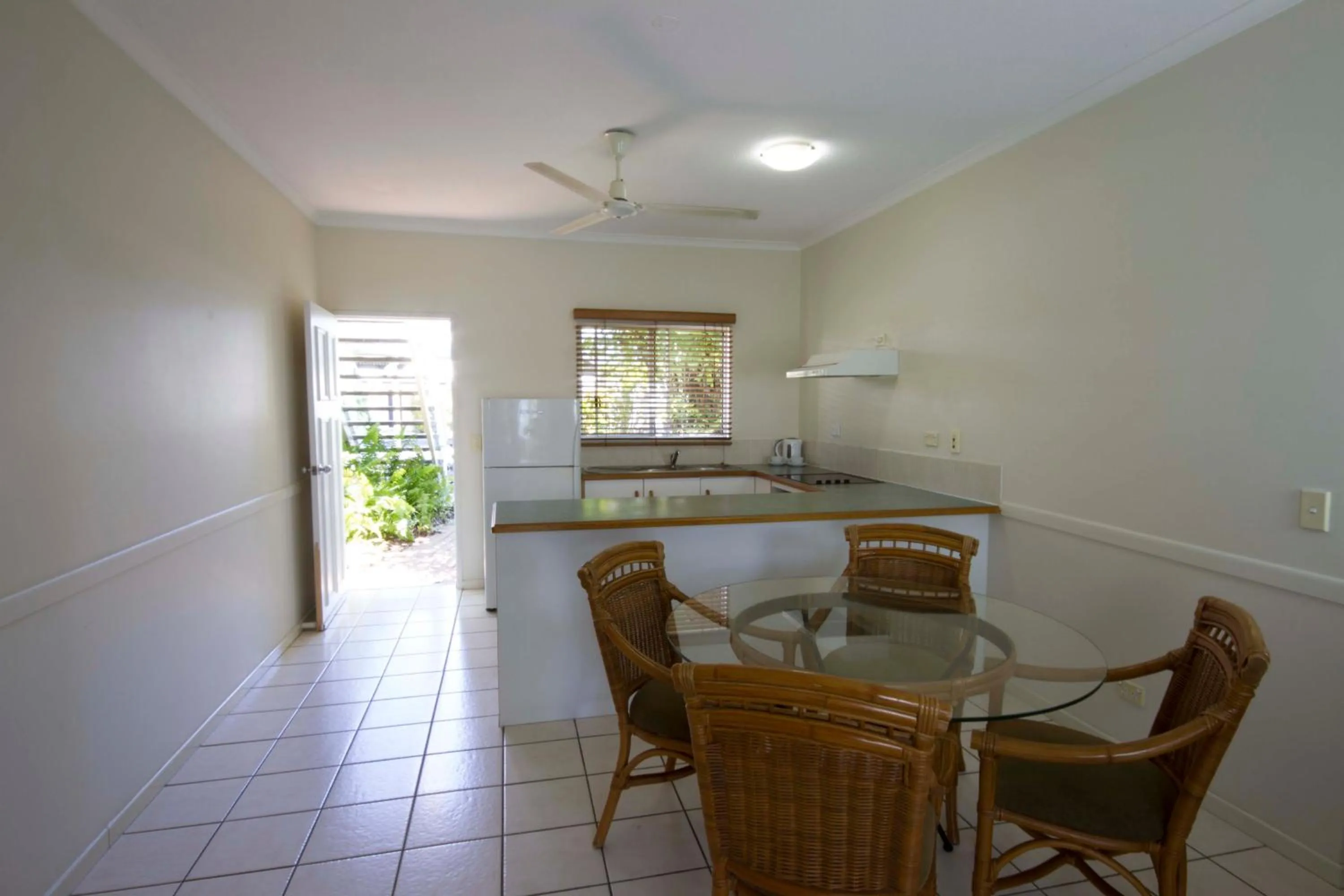 Dining area in Port Douglas Plantation Resort