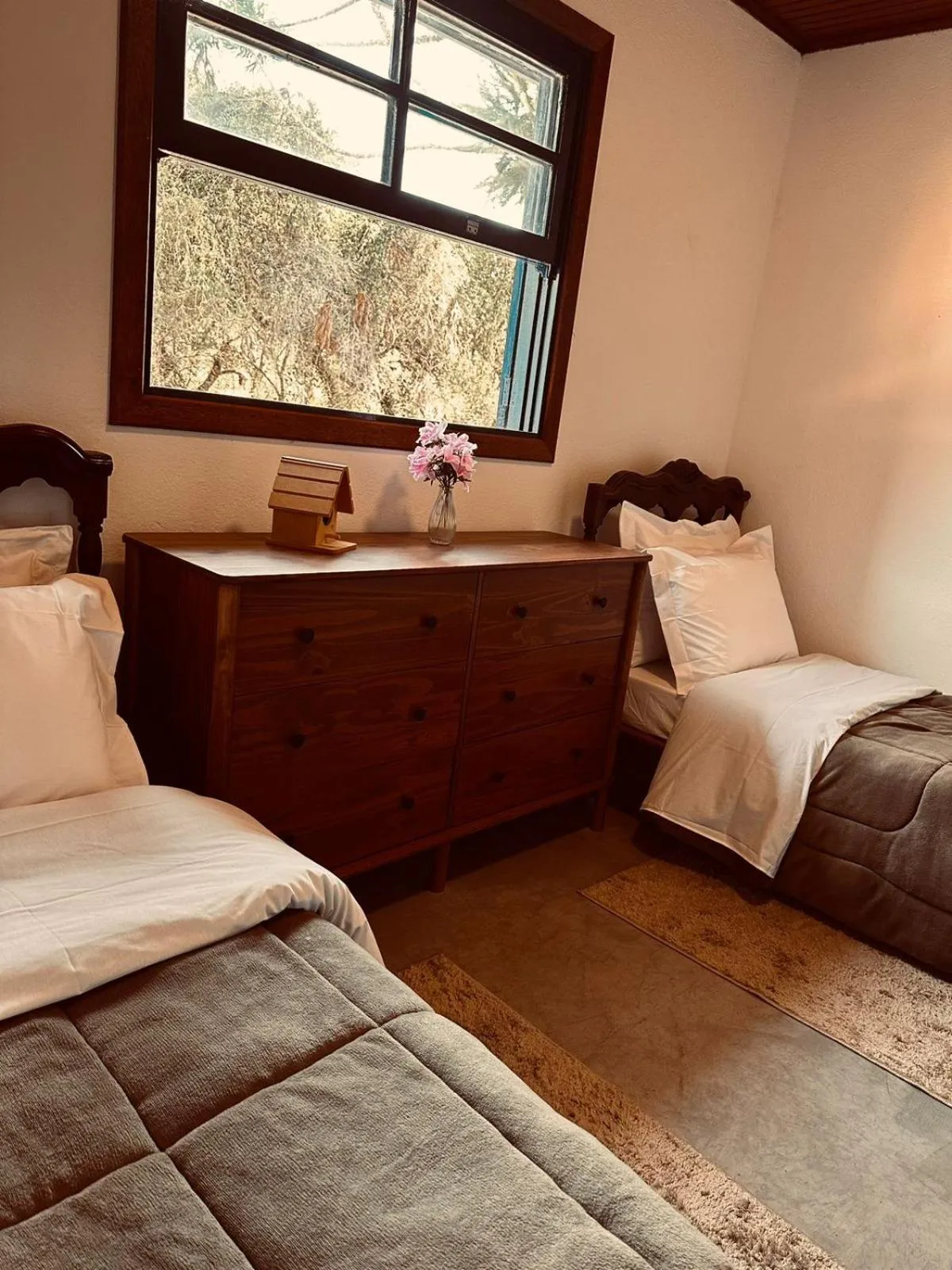 Bed in Estalagem Tronador