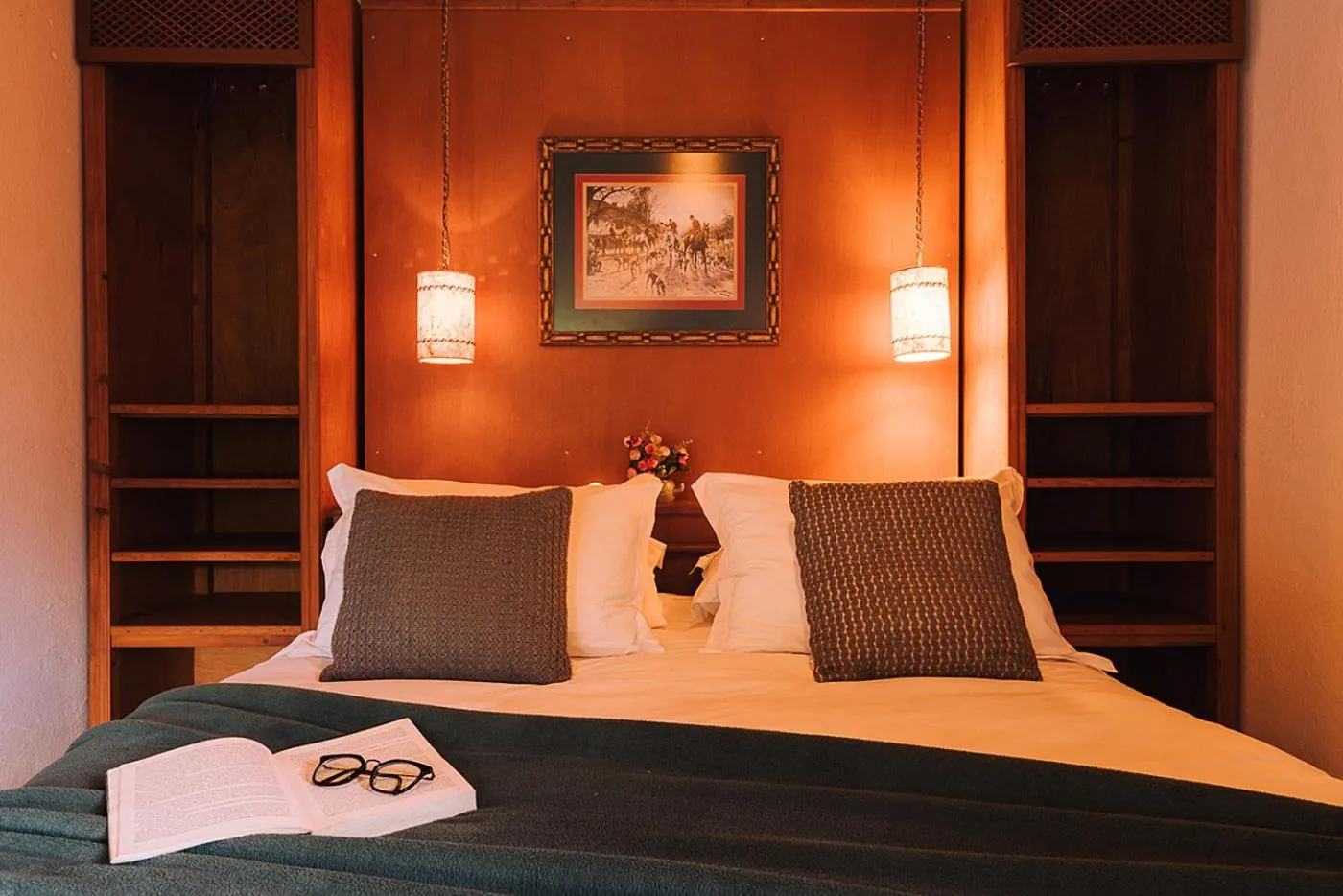 Bed in Estalagem Tronador