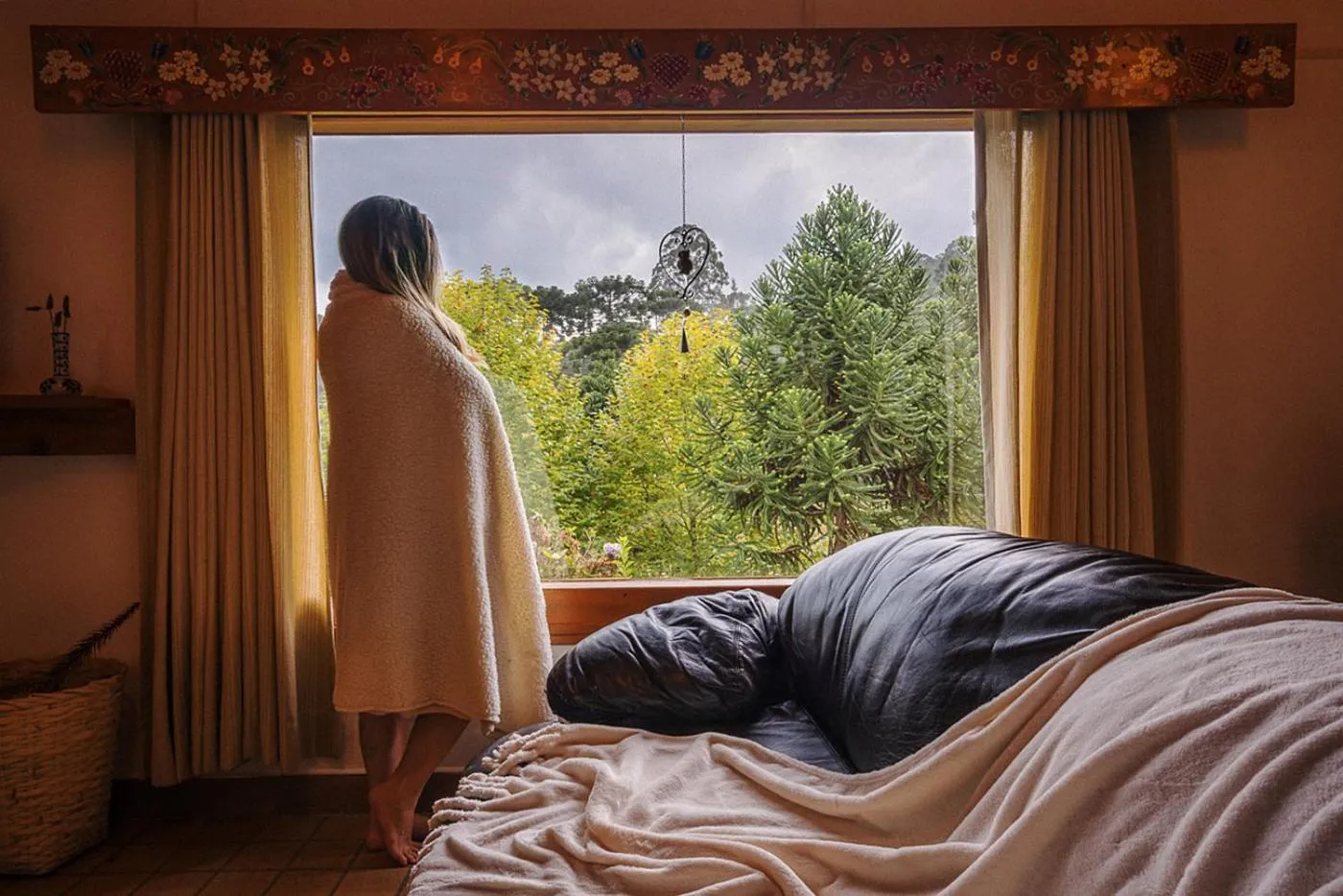 Bed in Estalagem Tronador