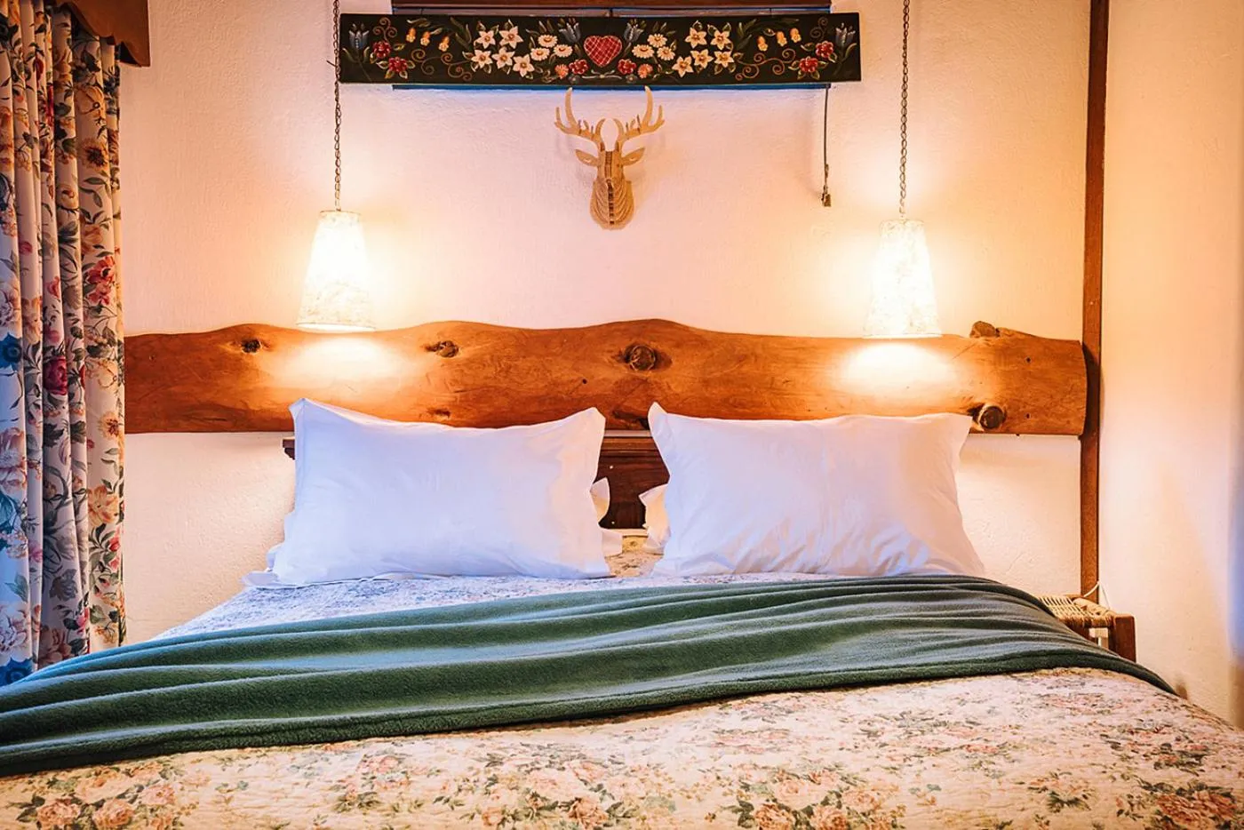 Bed in Estalagem Tronador