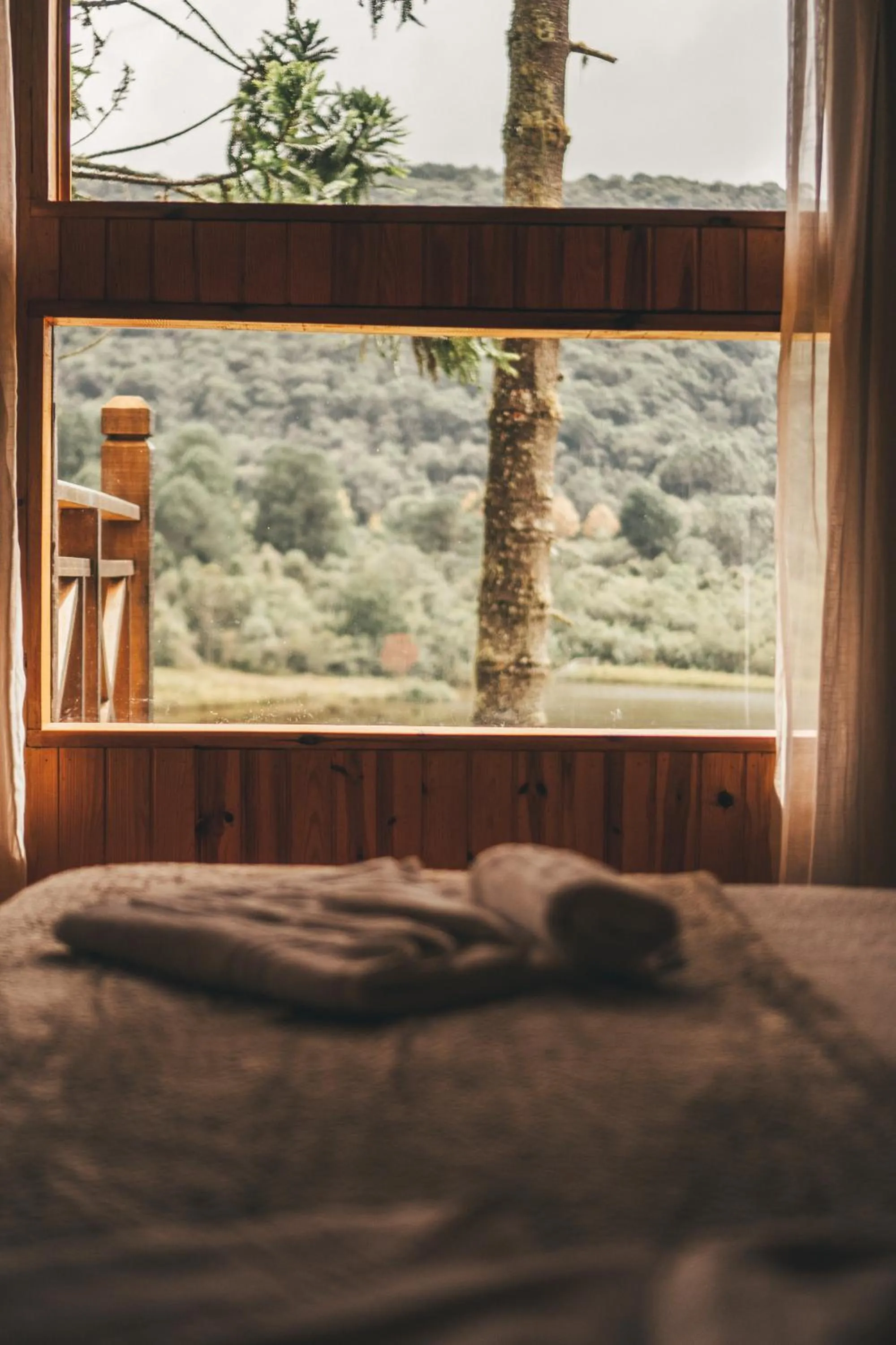 Bed in Estalagem Tronador