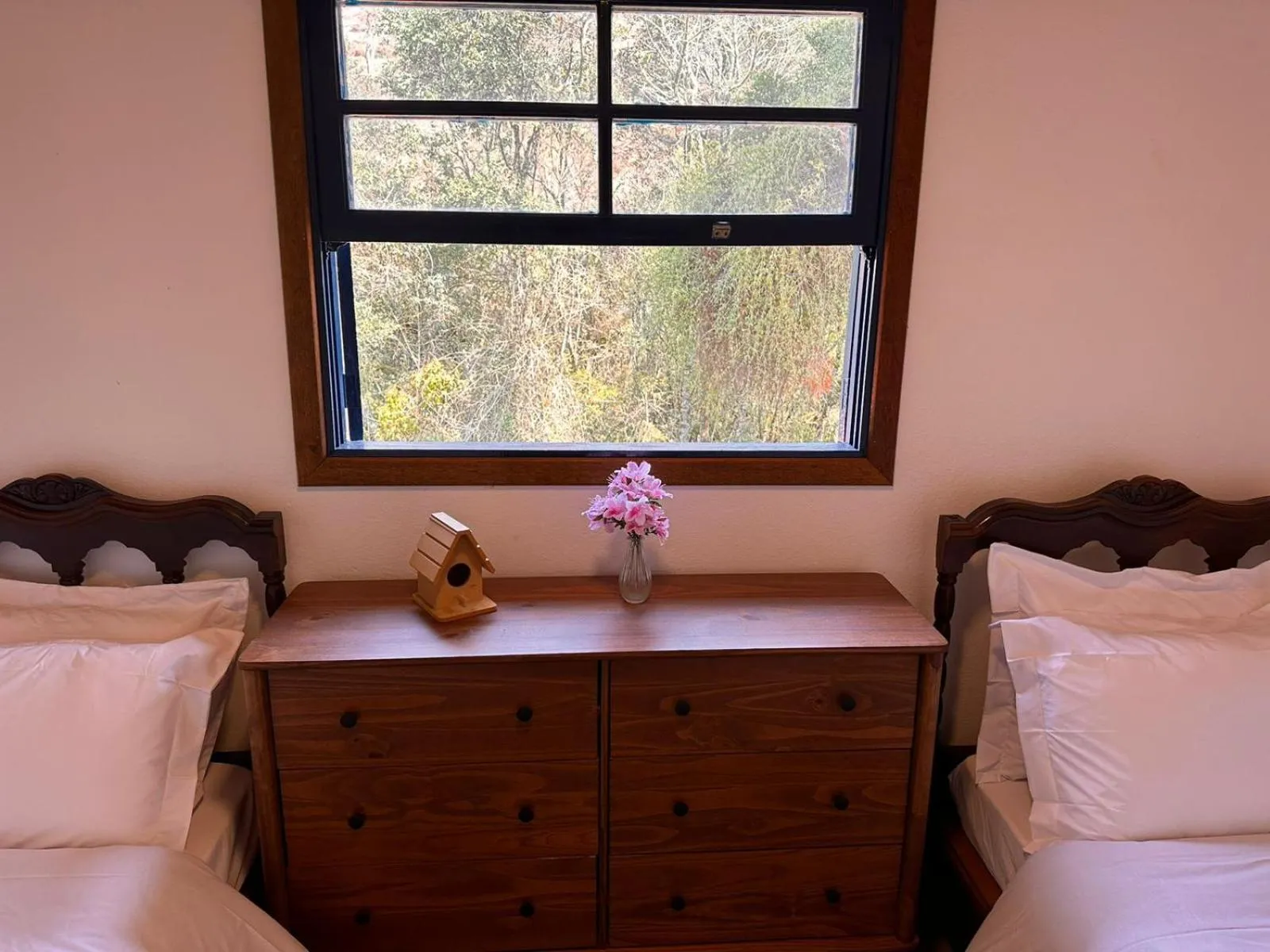 Bed in Estalagem Tronador