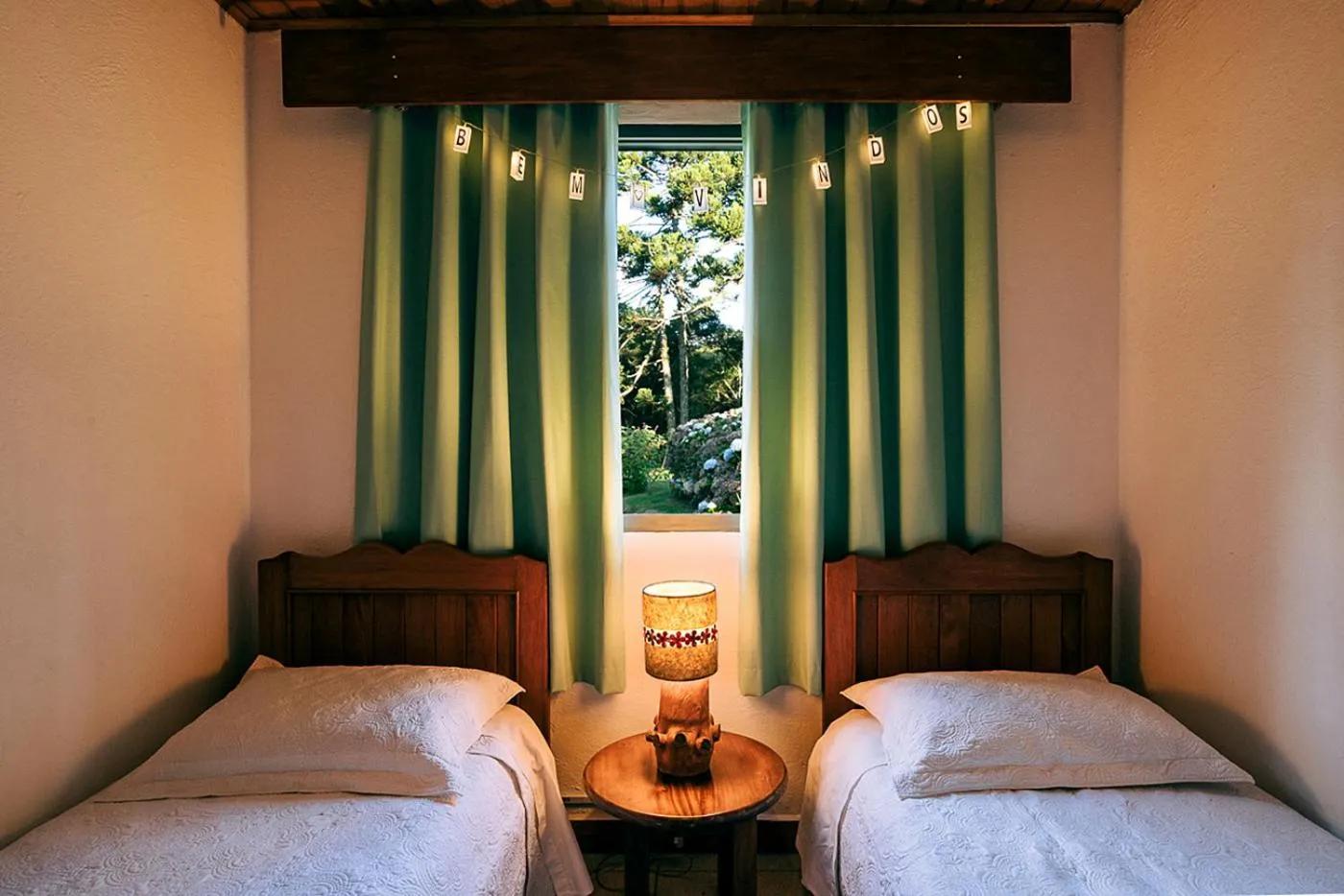 Bed in Estalagem Tronador