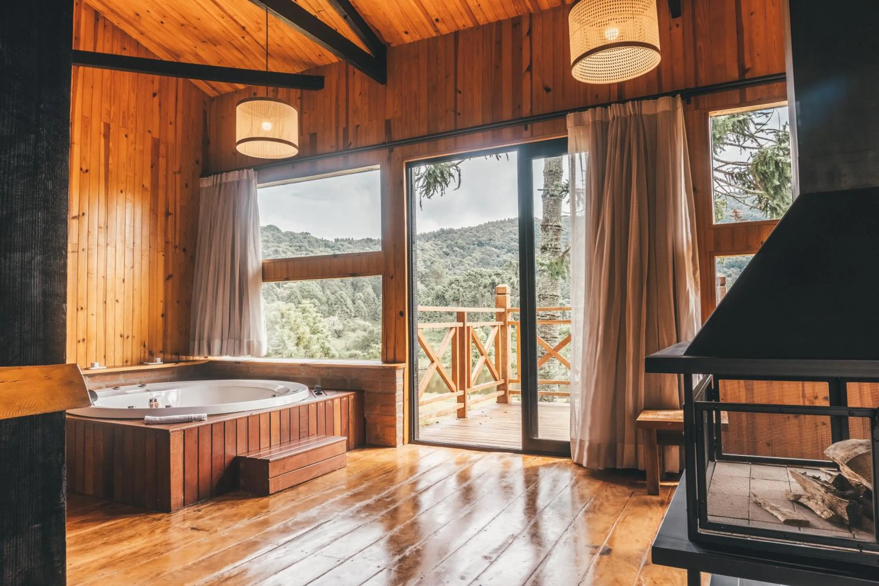 Bed in Estalagem Tronador