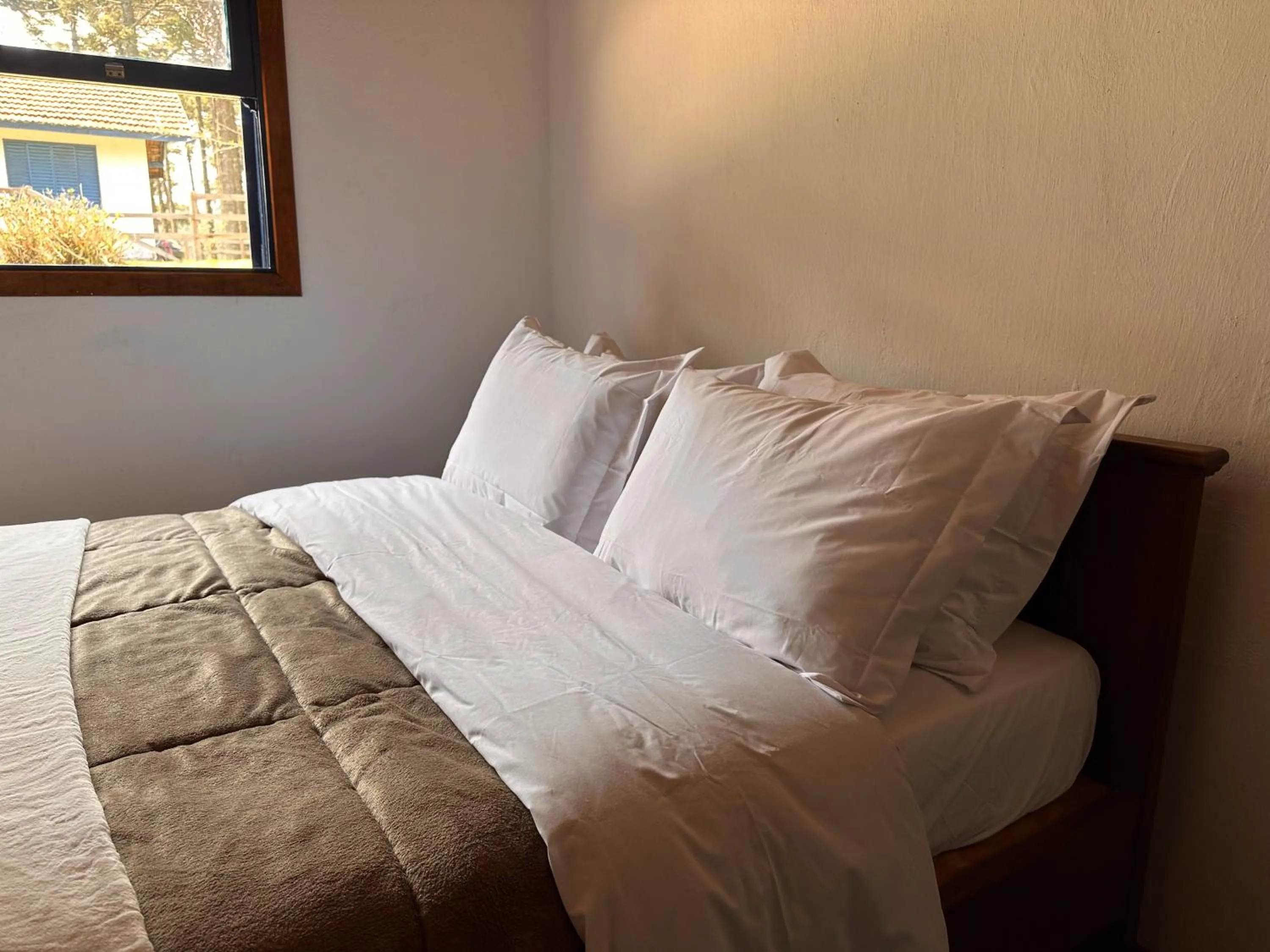 Bed in Estalagem Tronador