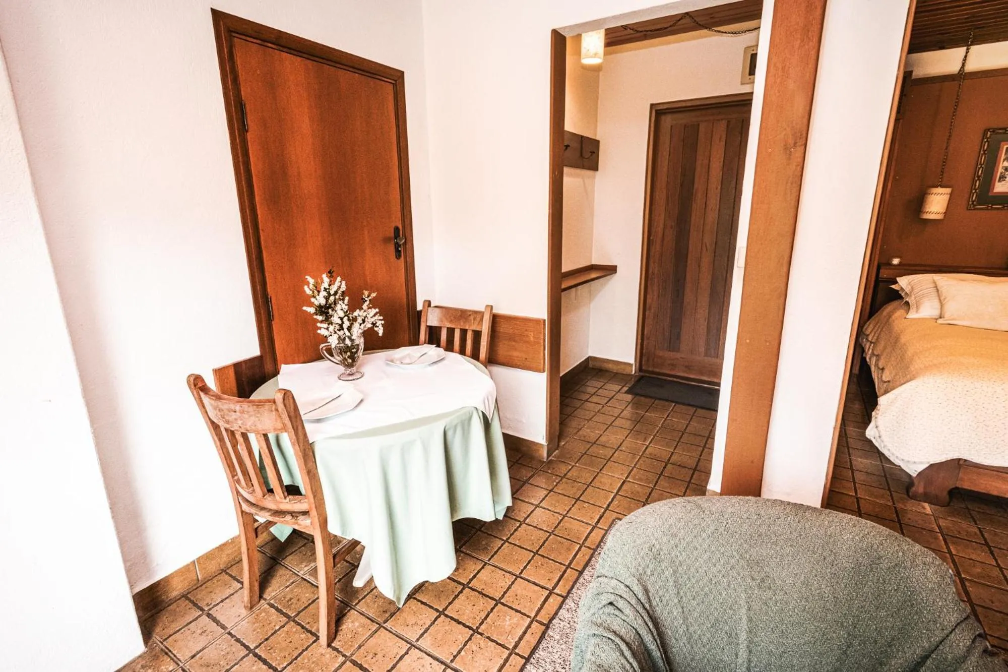 Bed in Estalagem Tronador