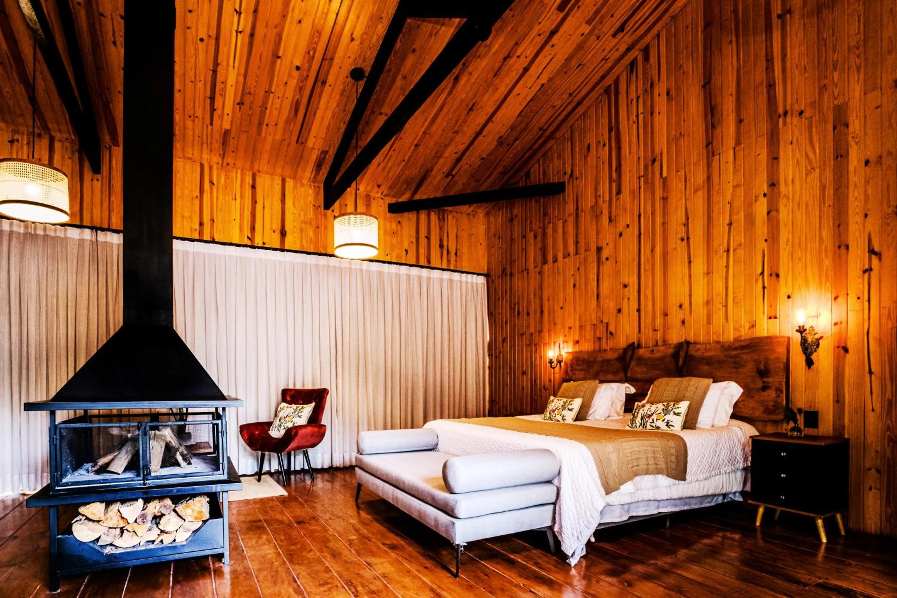 Bed in Estalagem Tronador