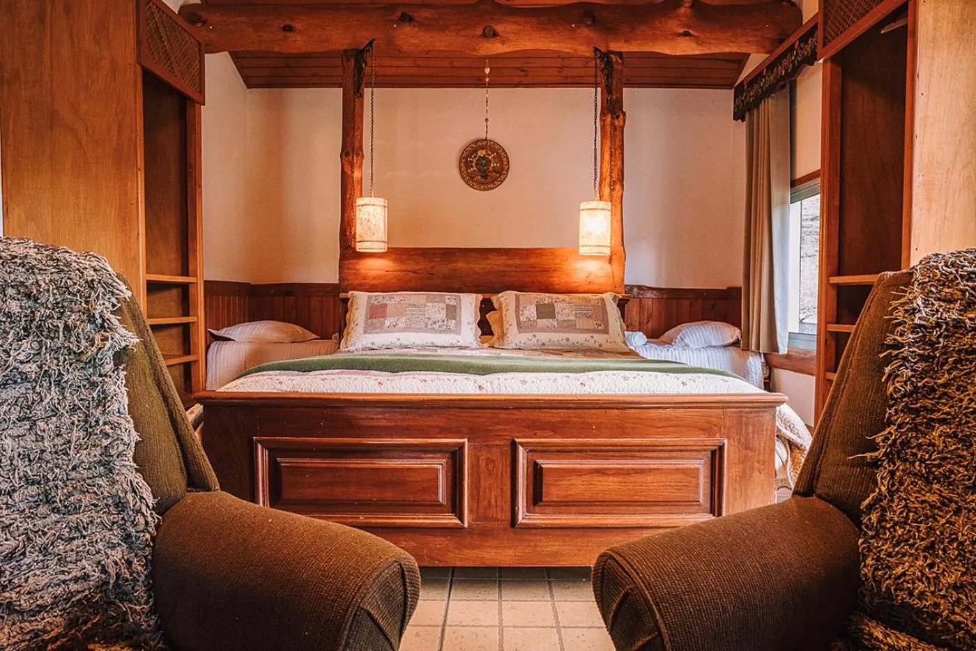 Bed in Estalagem Tronador