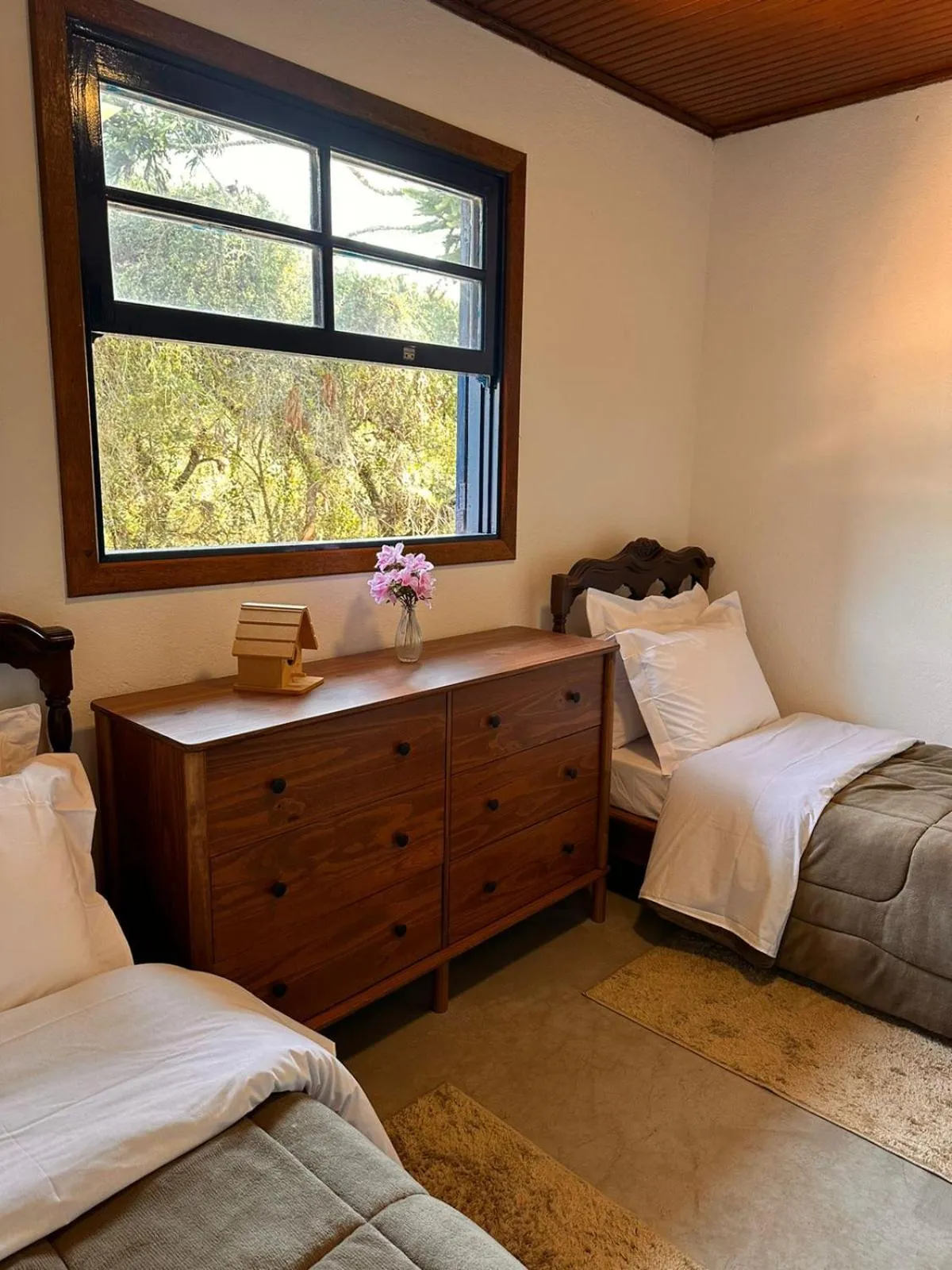 Bed in Estalagem Tronador