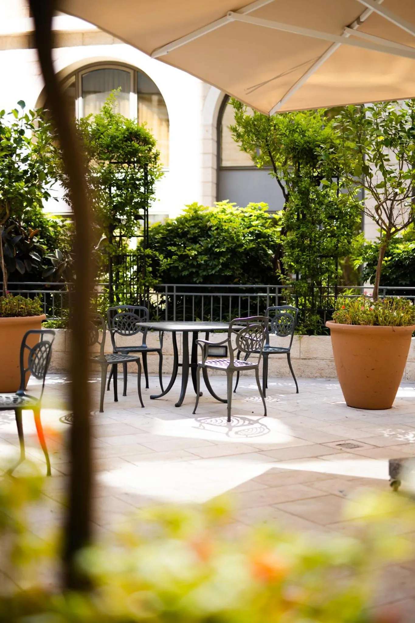 Property building in Grand Court Hotel