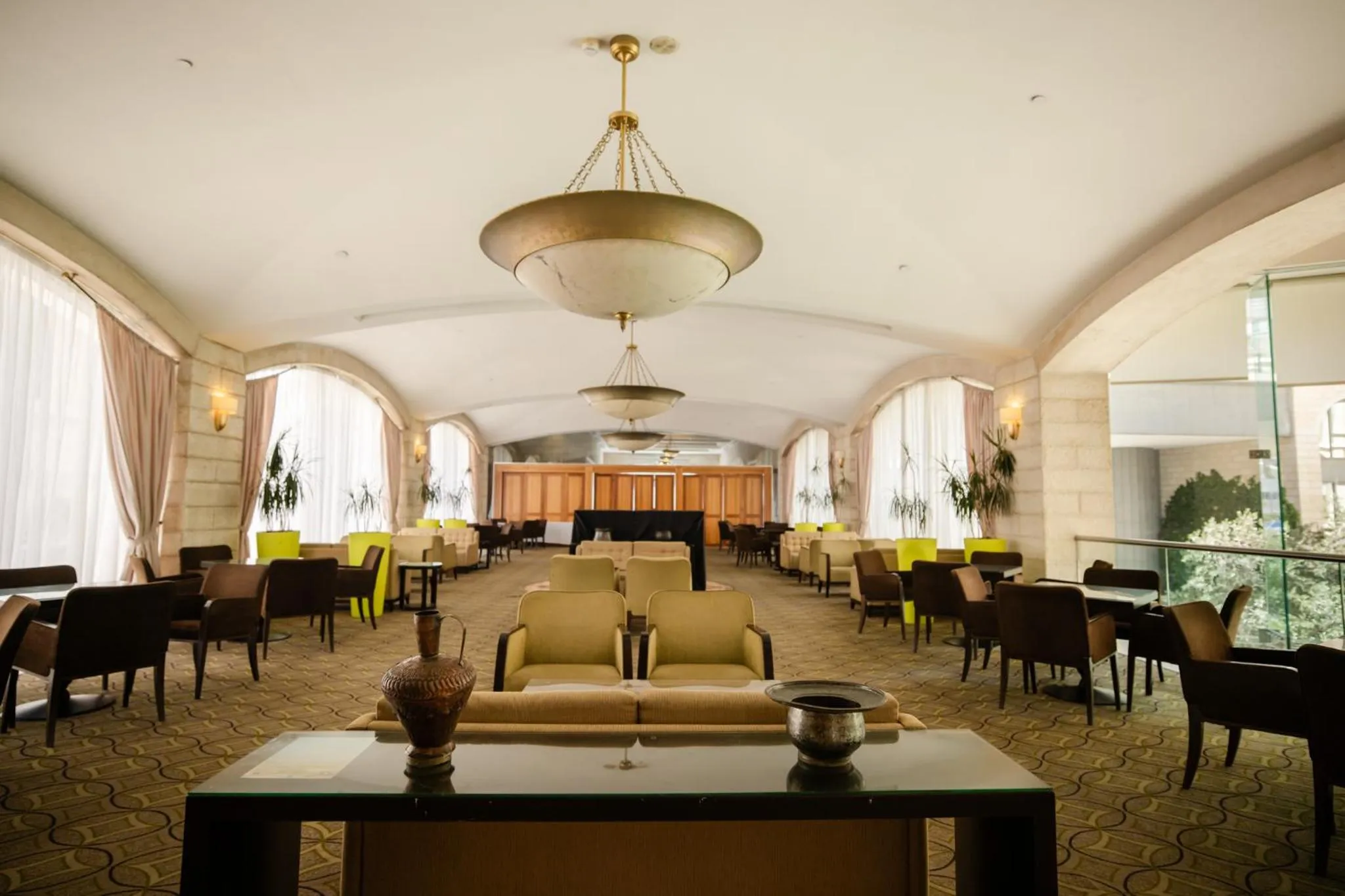 Lobby or reception in Grand Court Hotel