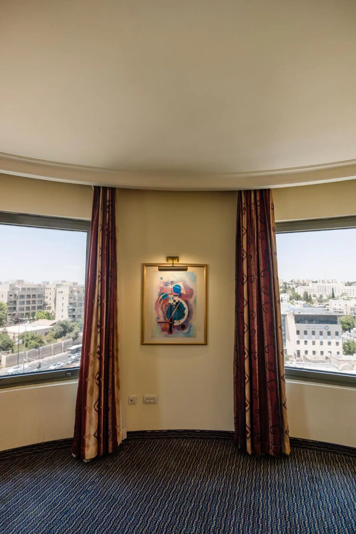 Decorative detail in Grand Court Hotel