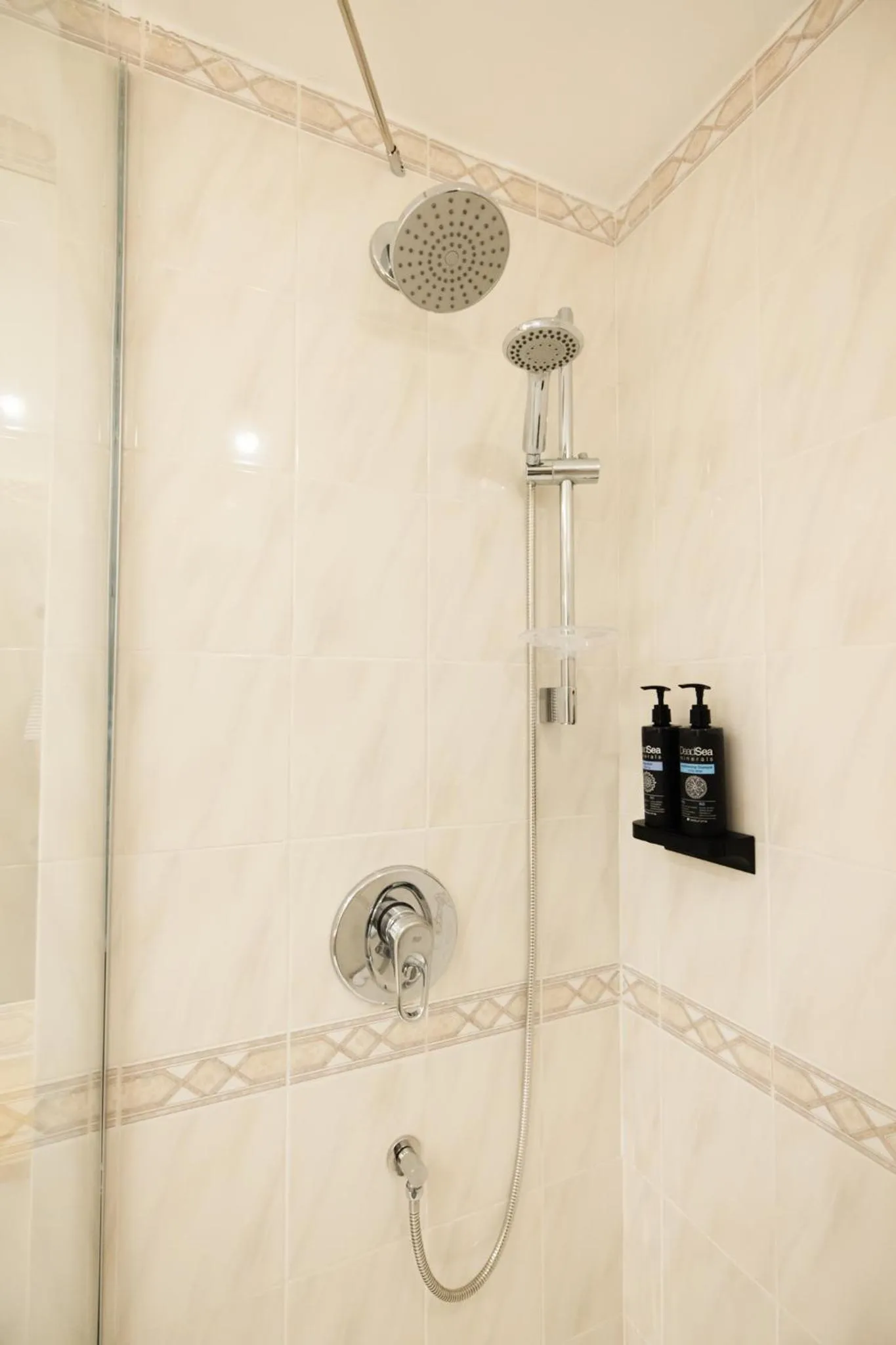 Shower in Grand Court Hotel