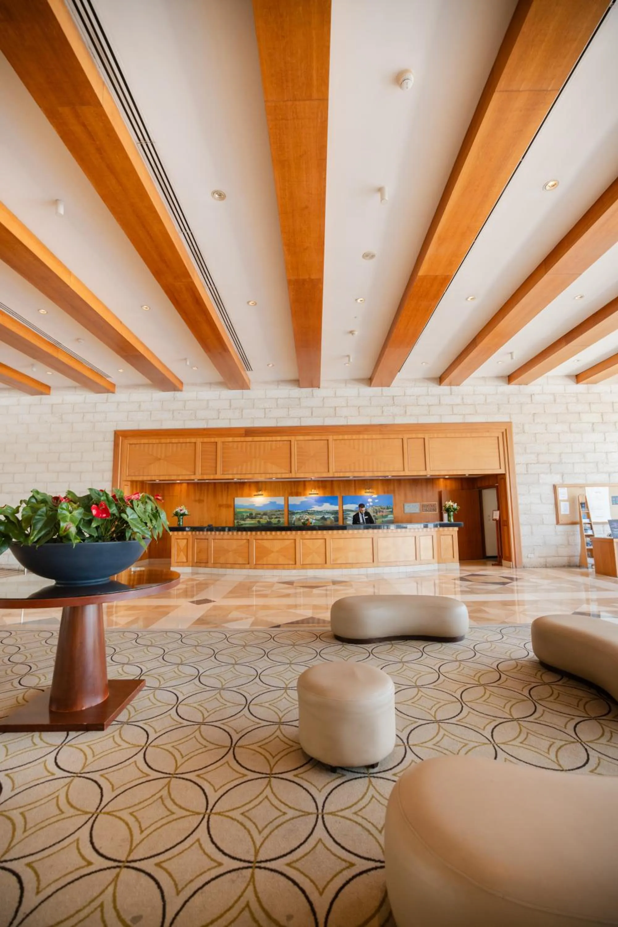 Property building in Grand Court Hotel