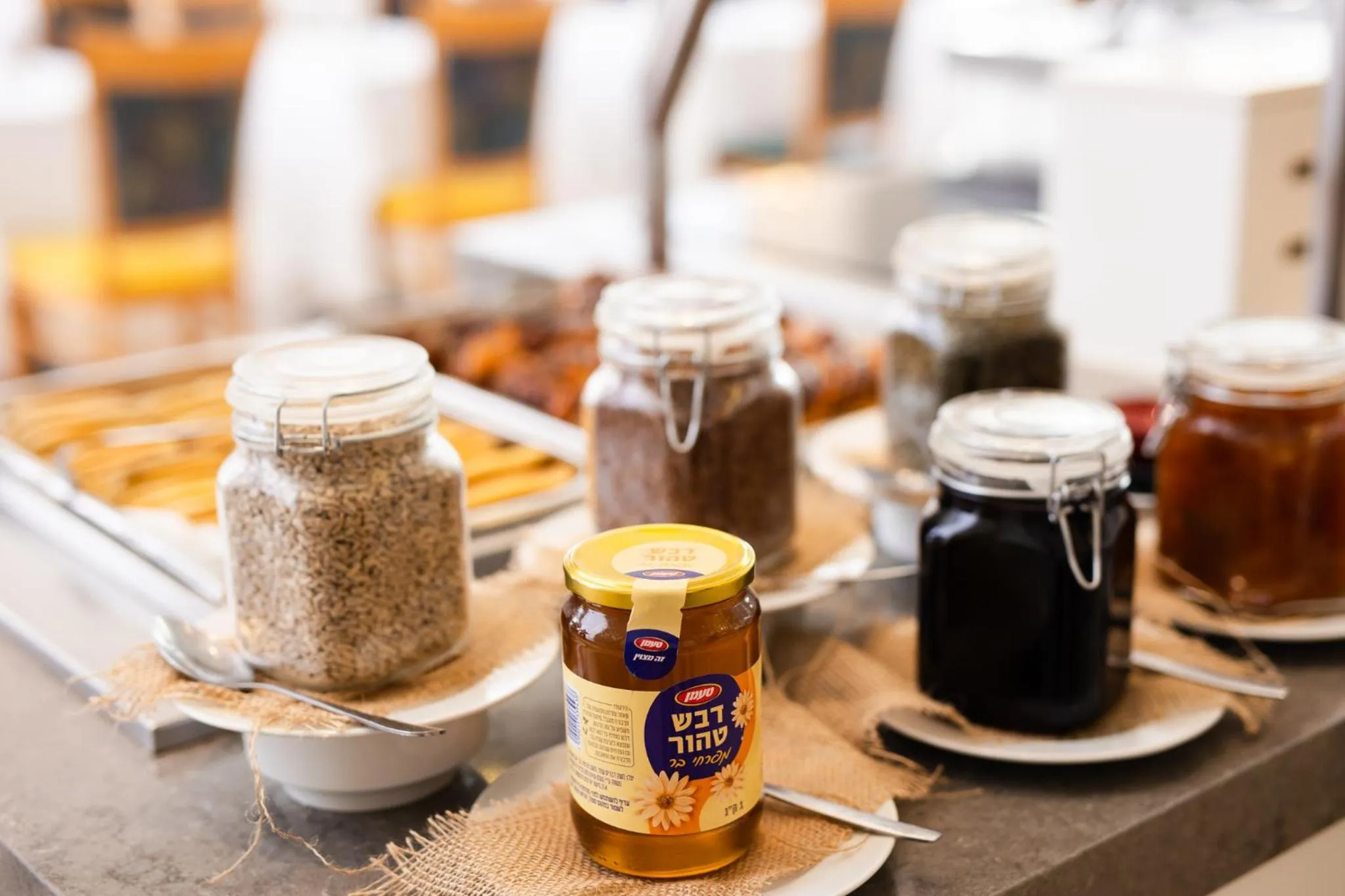 Breakfast in Grand Court Hotel