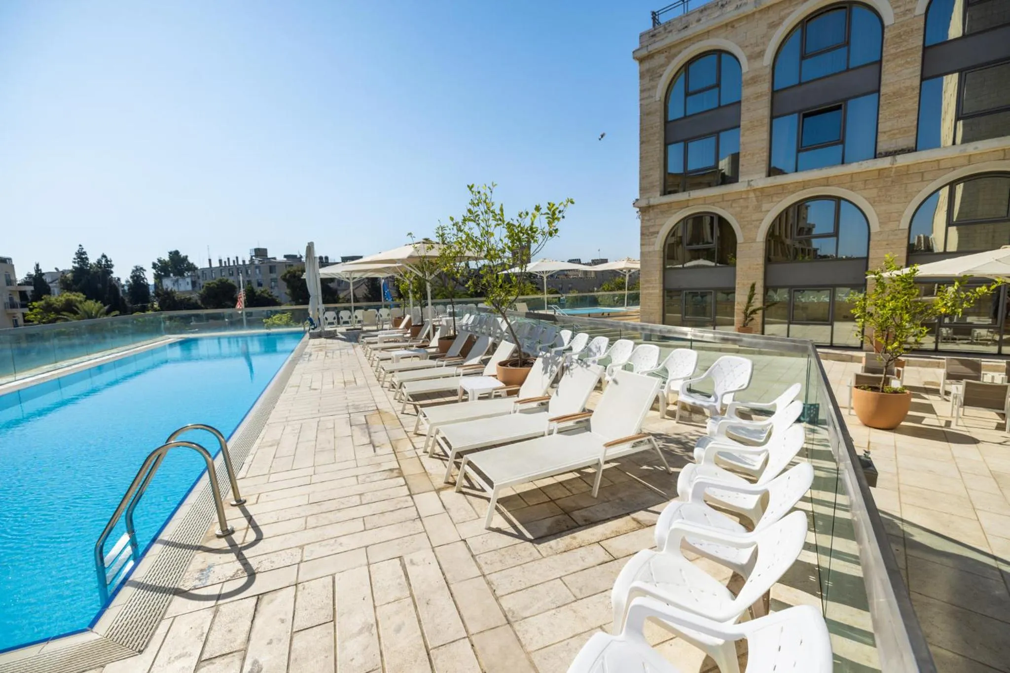 Swimming pool in Grand Court Hotel