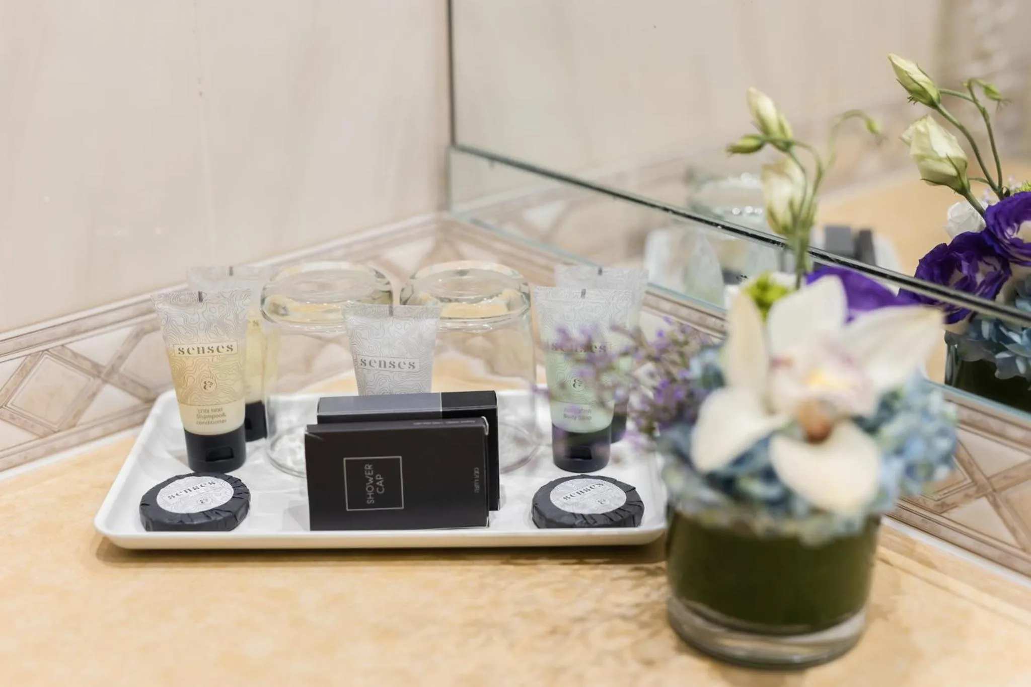Bathroom in Grand Court Hotel