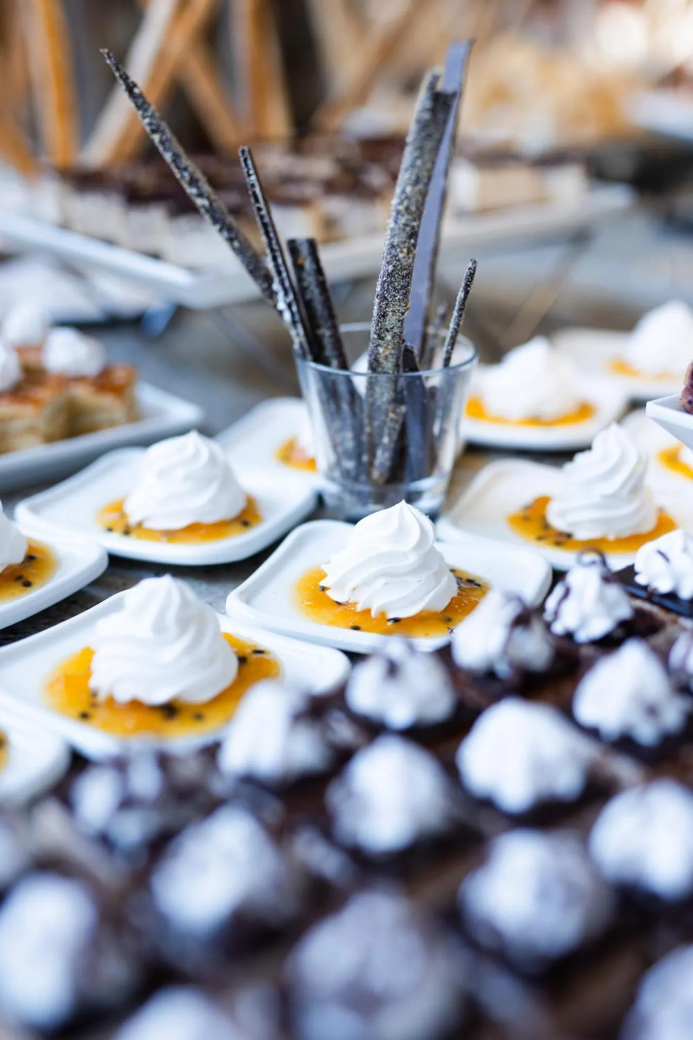 Breakfast in Grand Court Hotel