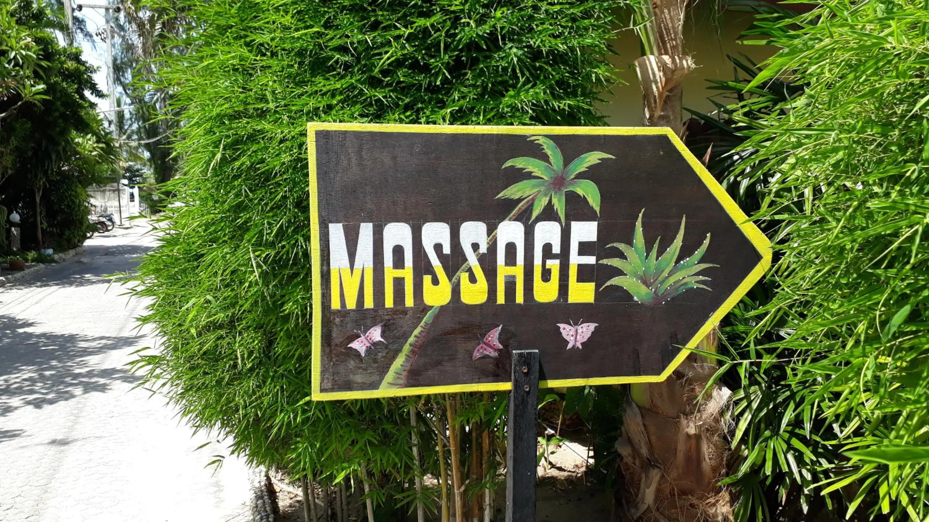 Property building in Papillon Resort