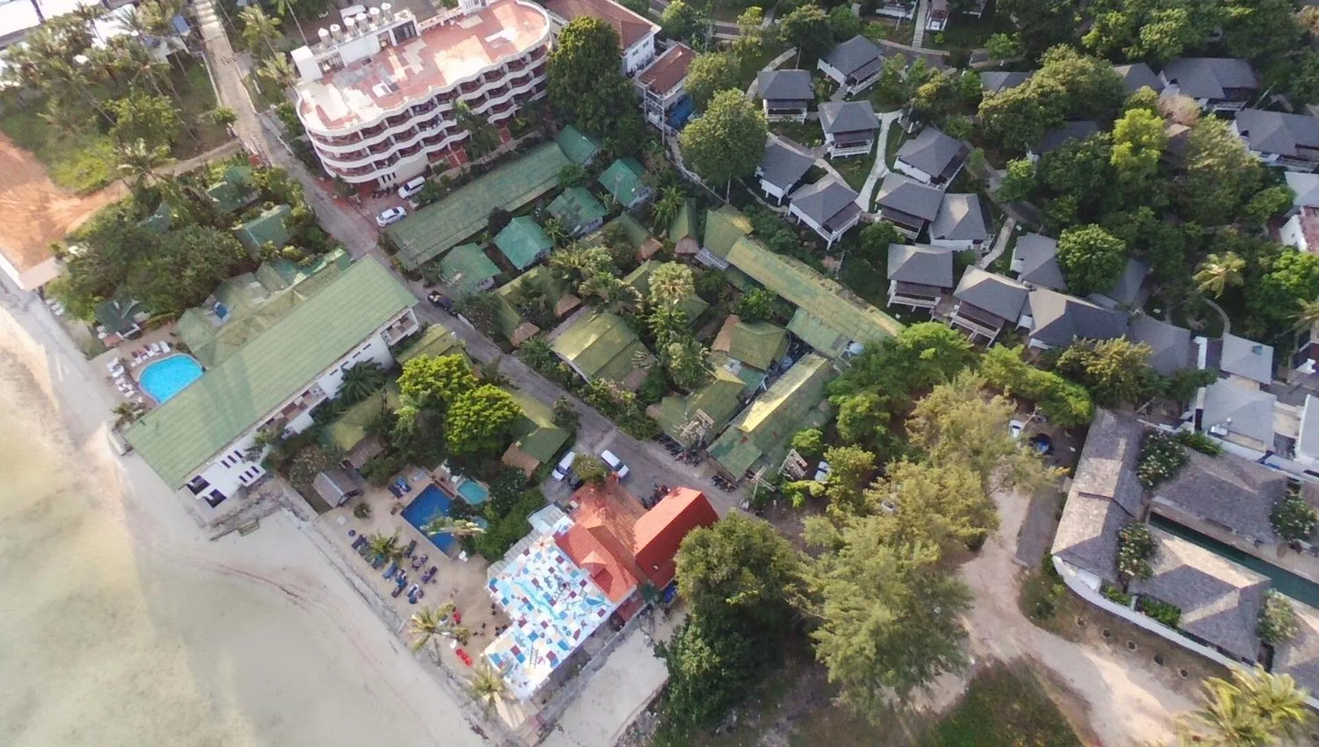 Bird's eye view in Papillon Resort