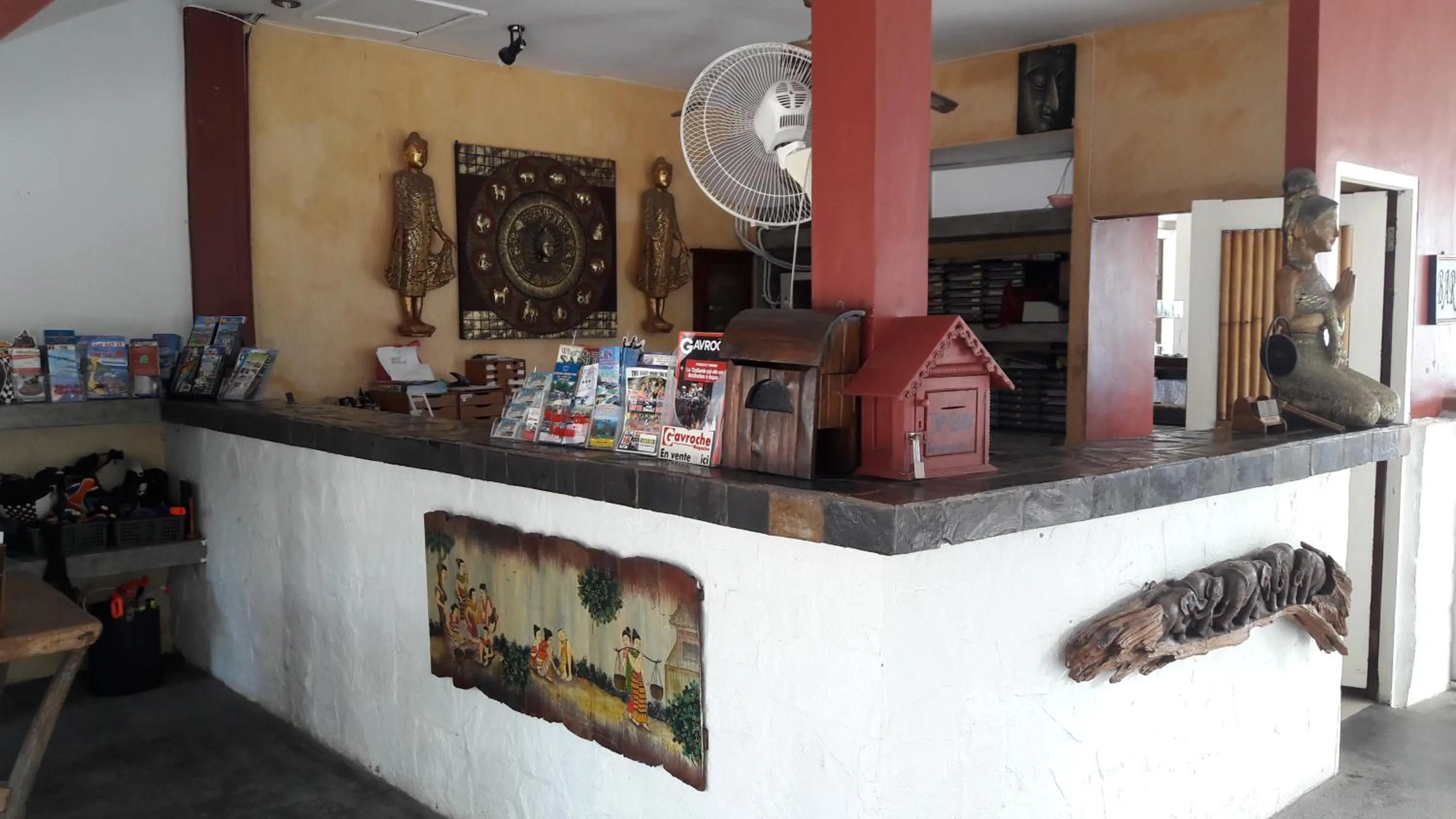 Lobby or reception in Papillon Resort