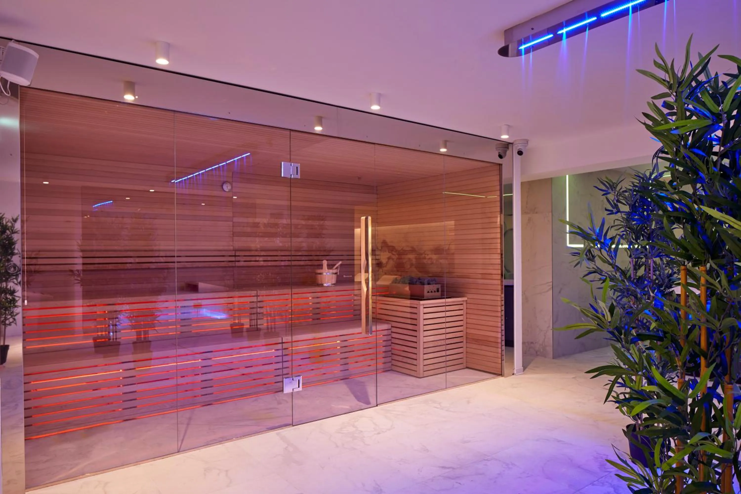 Sauna in Riva Palace Hotel