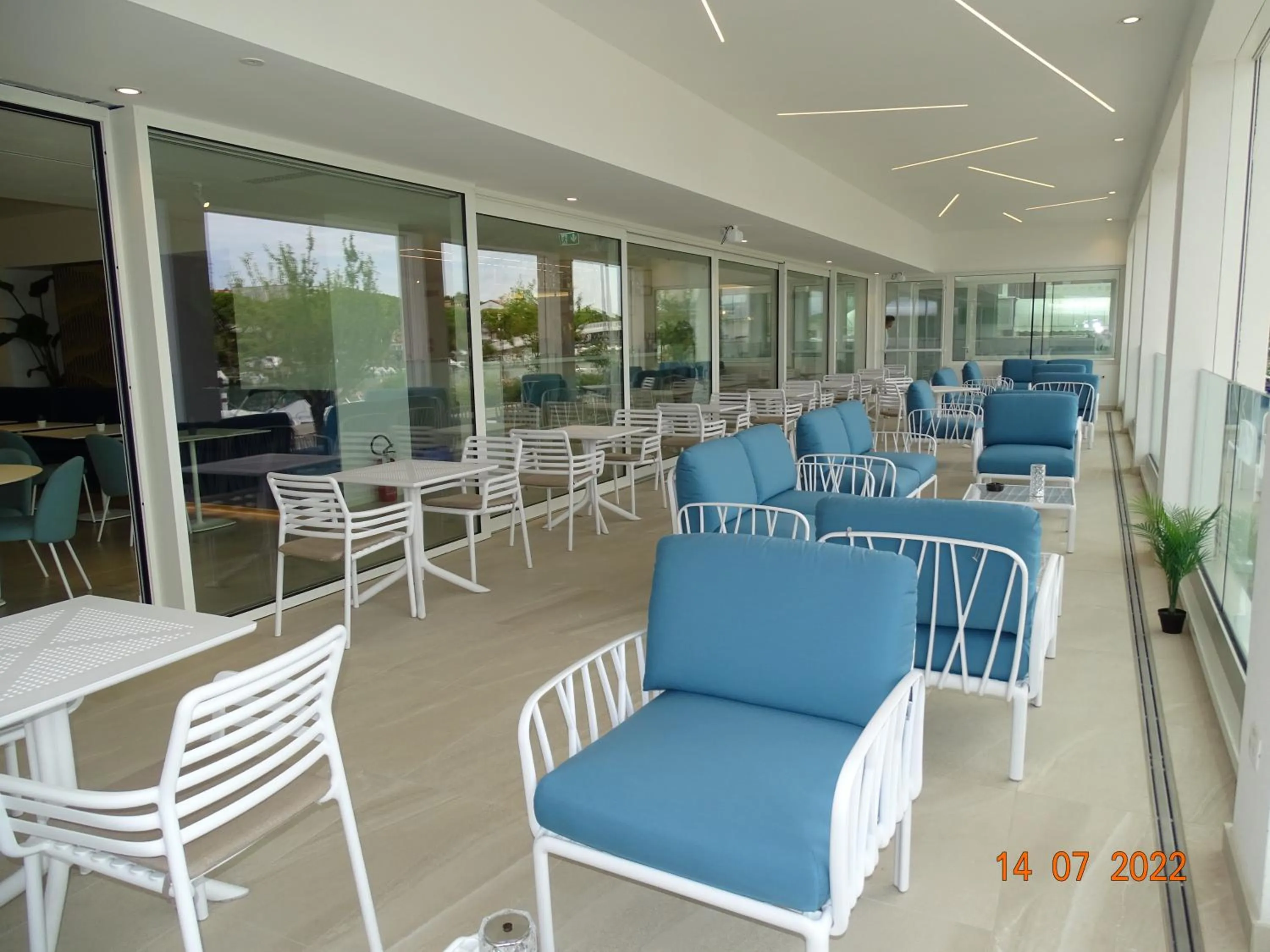 Balcony/Terrace in Riva Palace Hotel