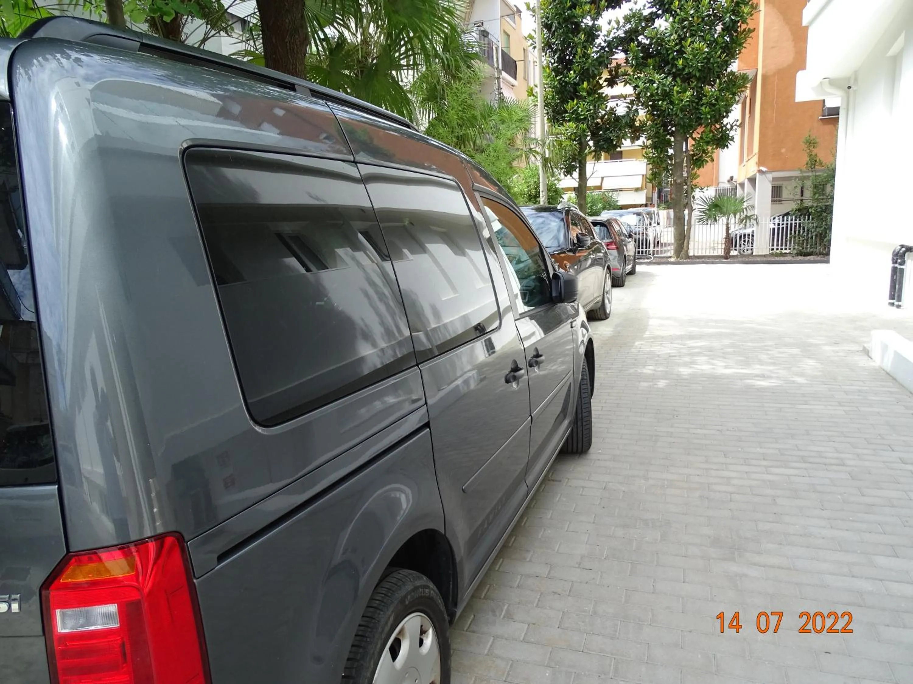 Parking in Riva Palace Hotel