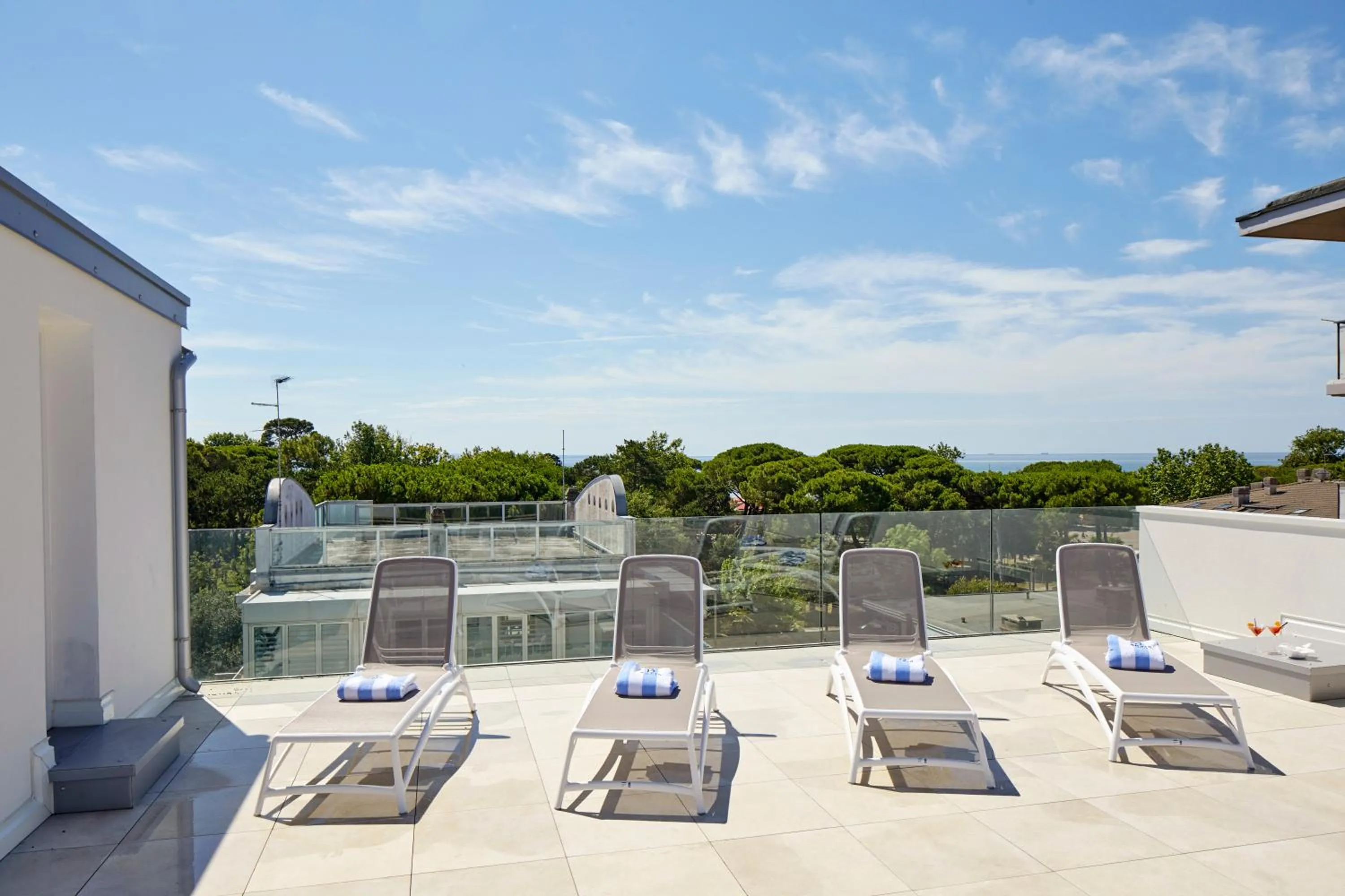 Summer in Riva Palace Hotel