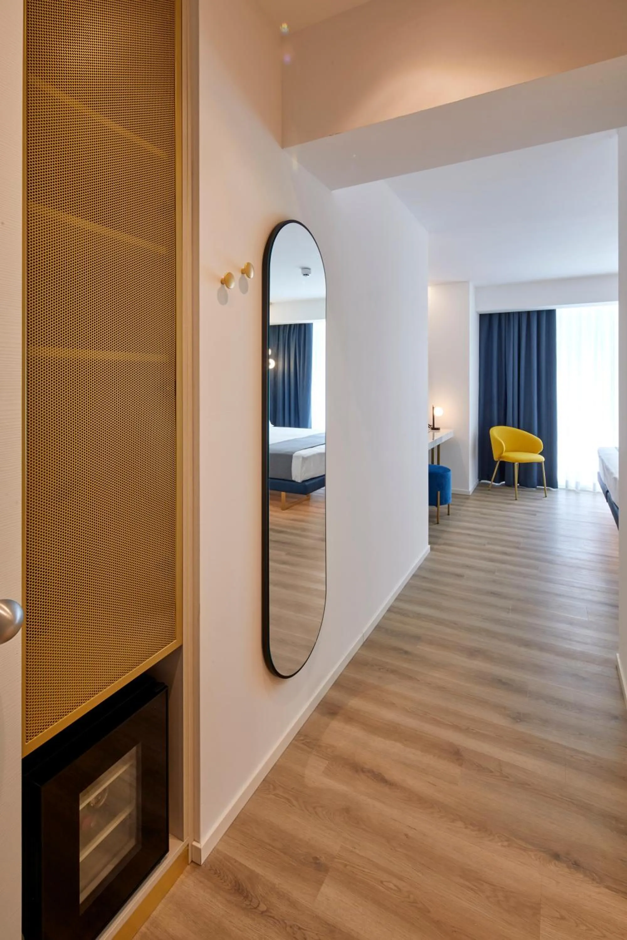 Bedroom in Riva Palace Hotel