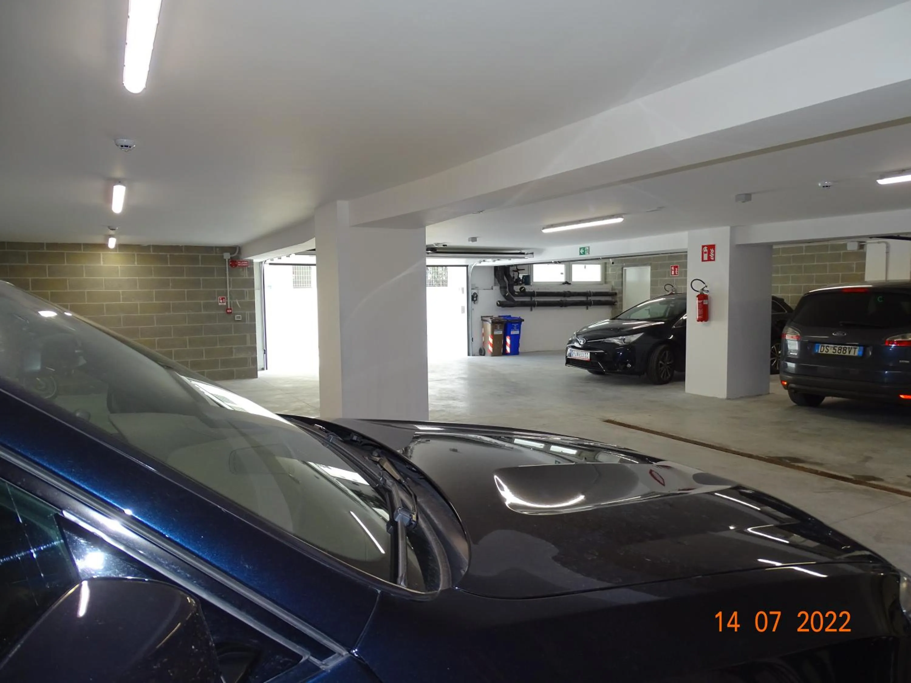 Parking in Riva Palace Hotel