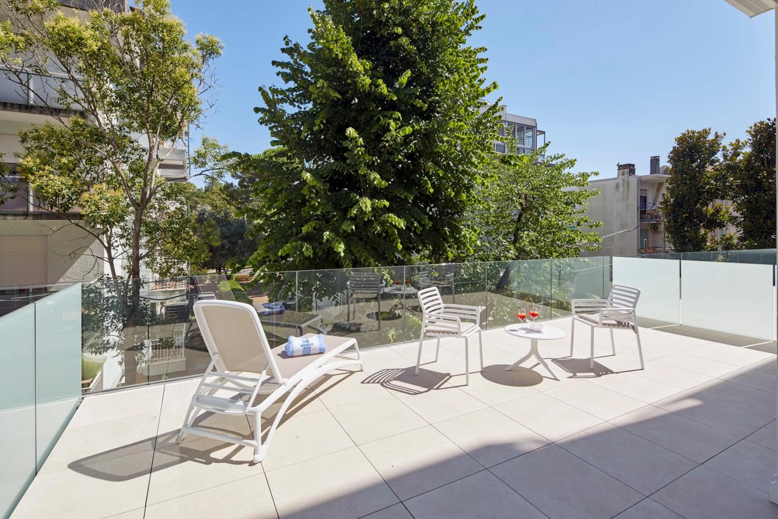 Summer in Riva Palace Hotel