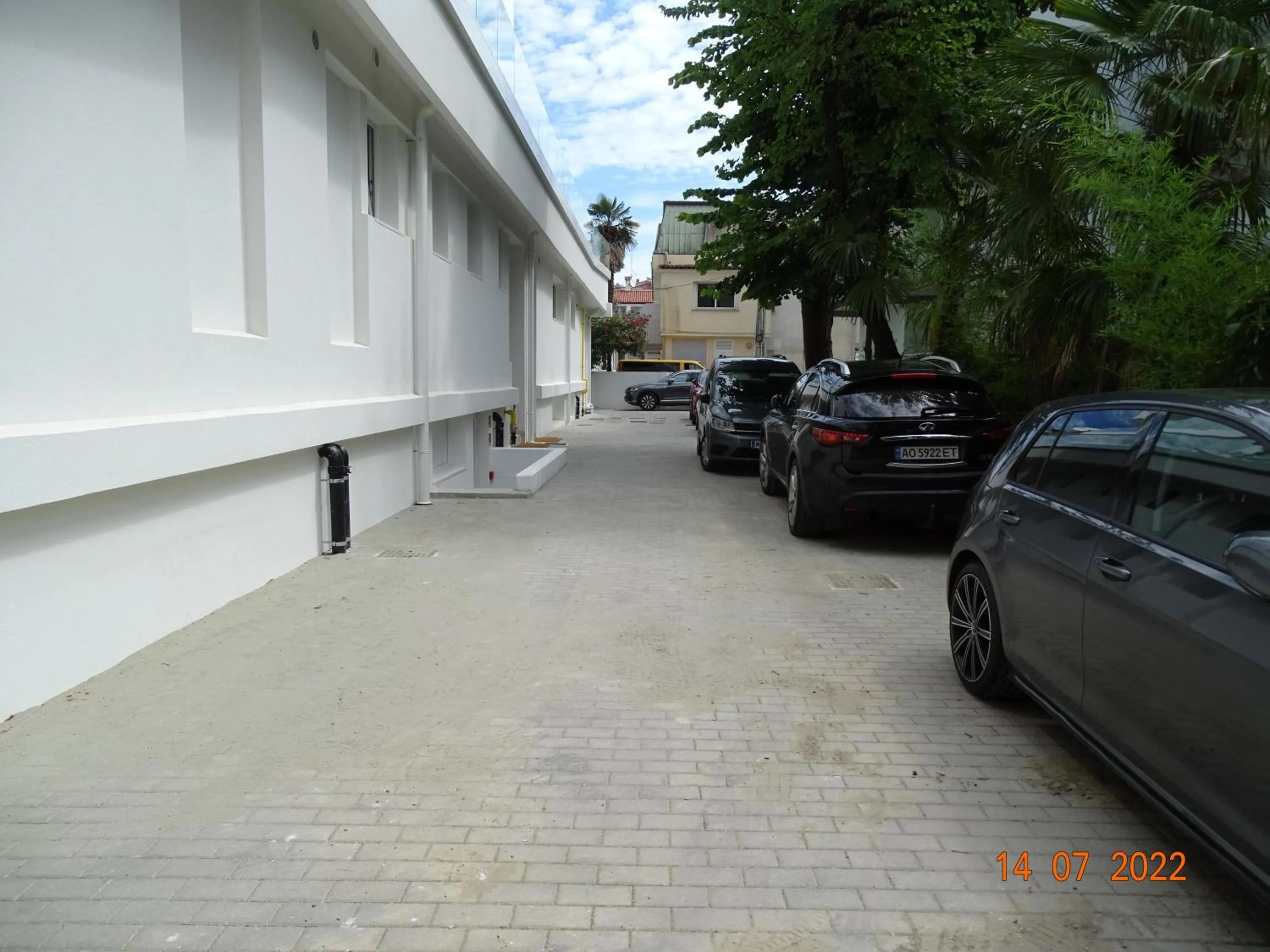 Parking in Riva Palace Hotel