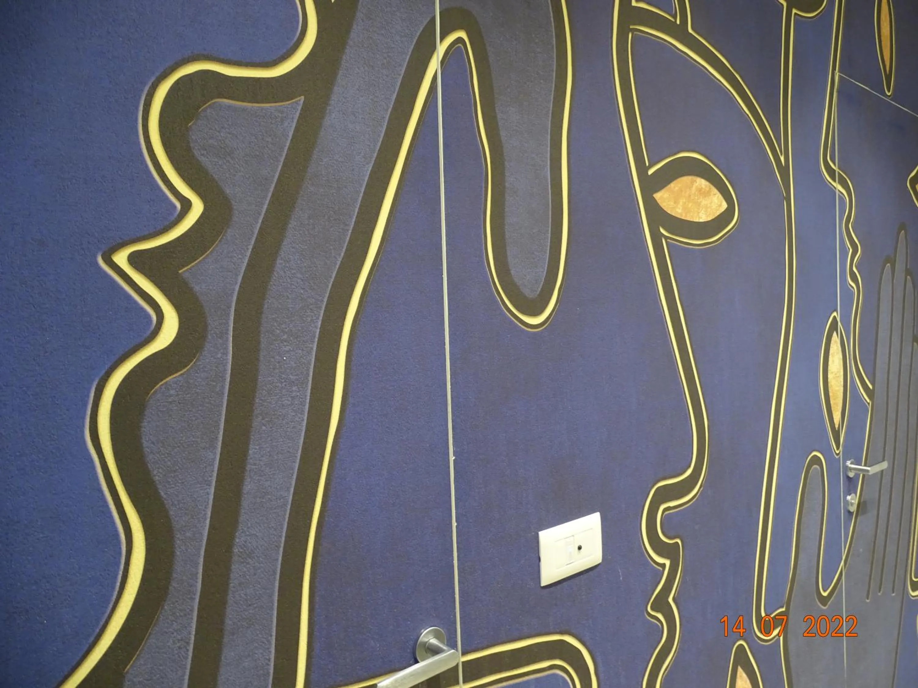 Bathroom in Riva Palace Hotel