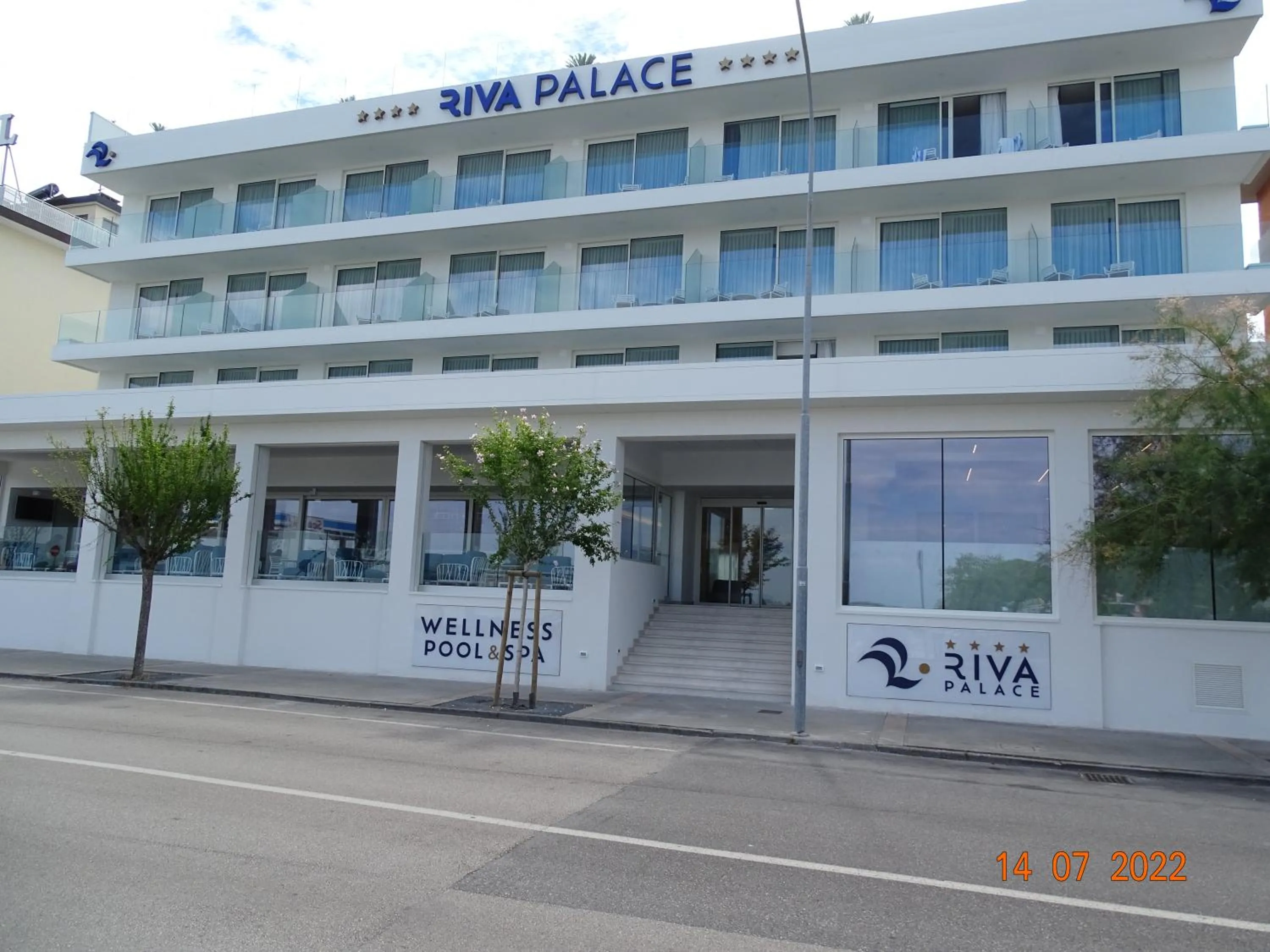 Property building in Riva Palace Hotel