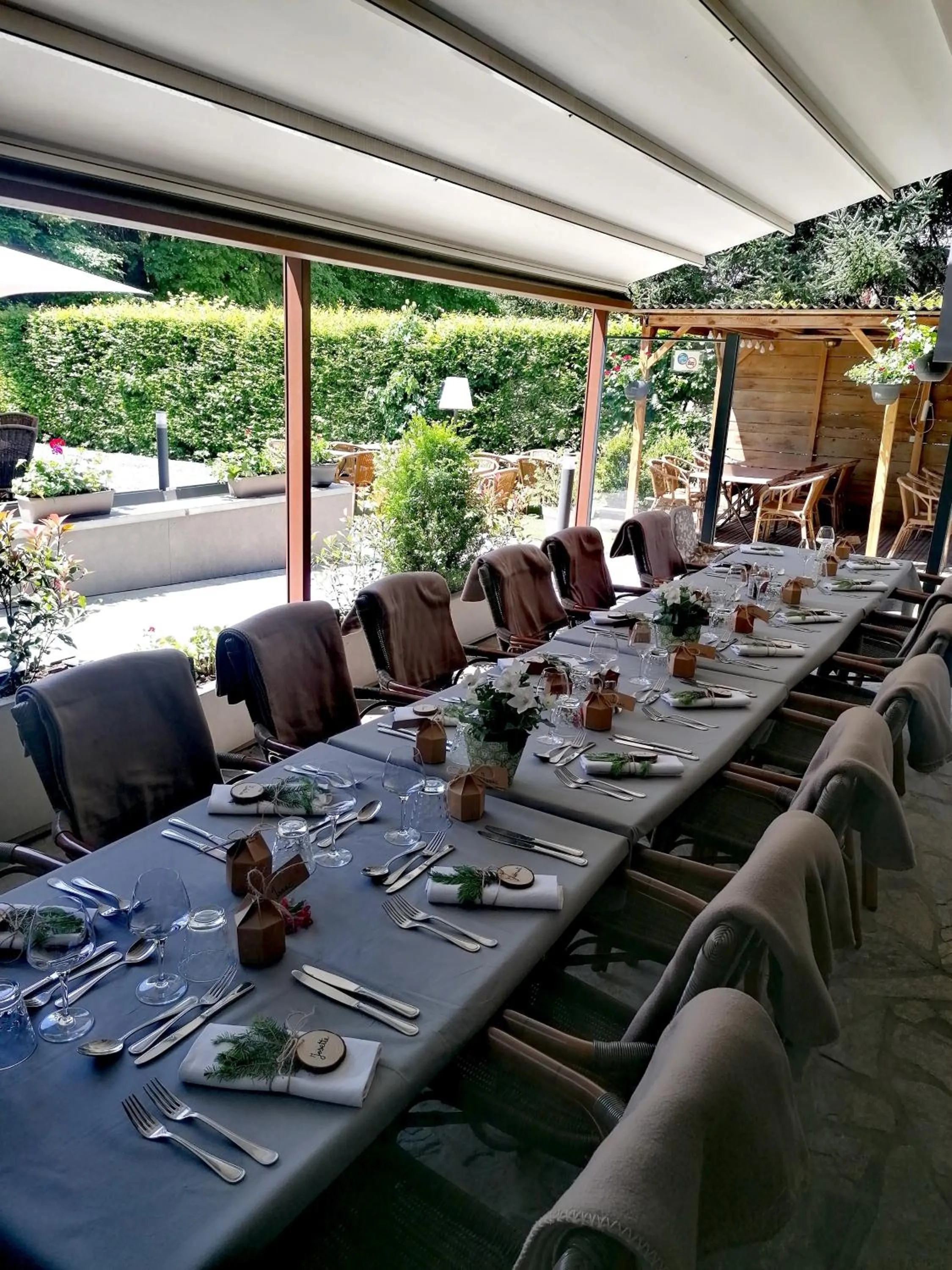 Restaurant/places to eat in Logis Hotel Gai Soleil