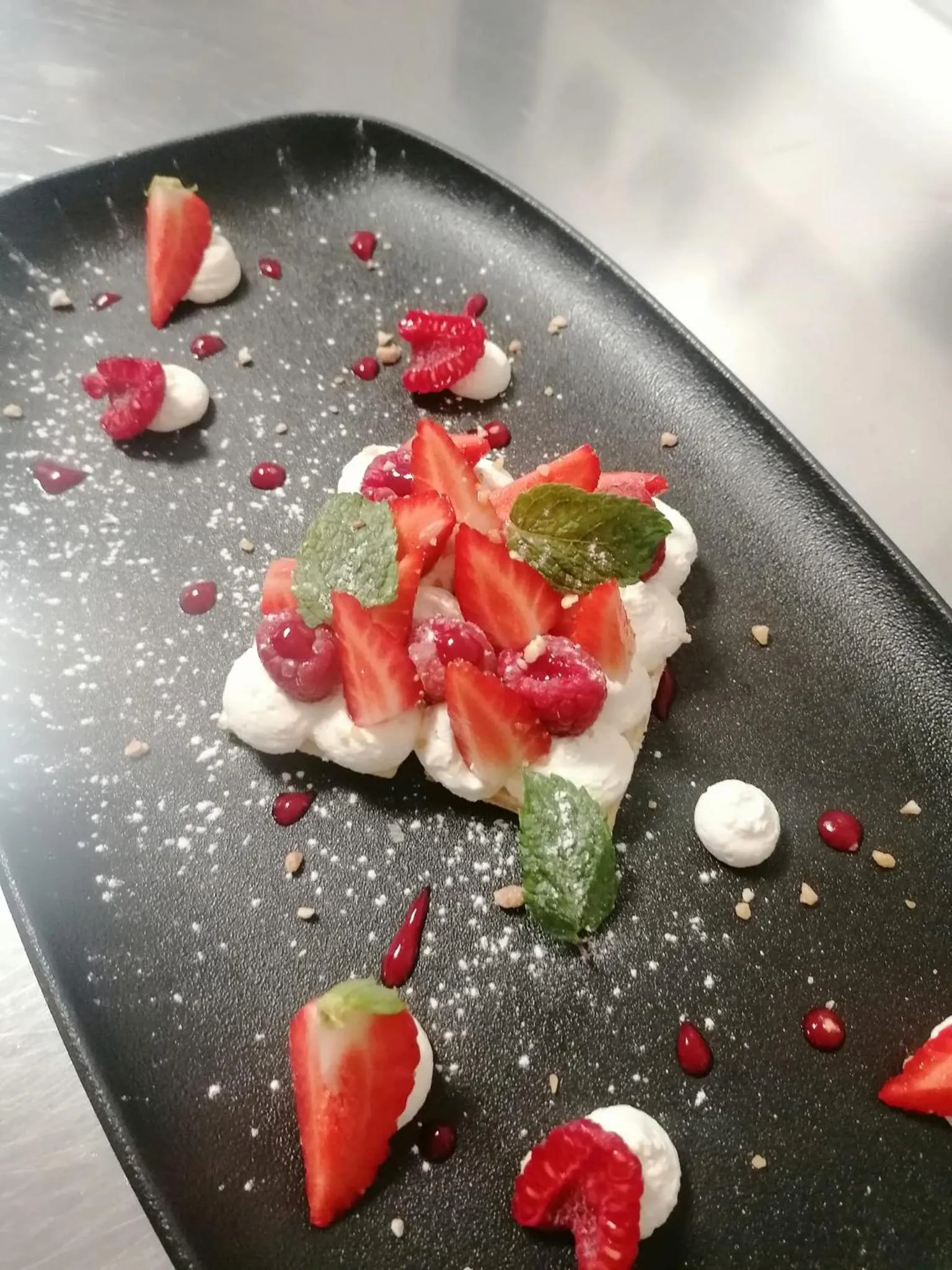 Restaurant/places to eat in Logis Hotel Gai Soleil