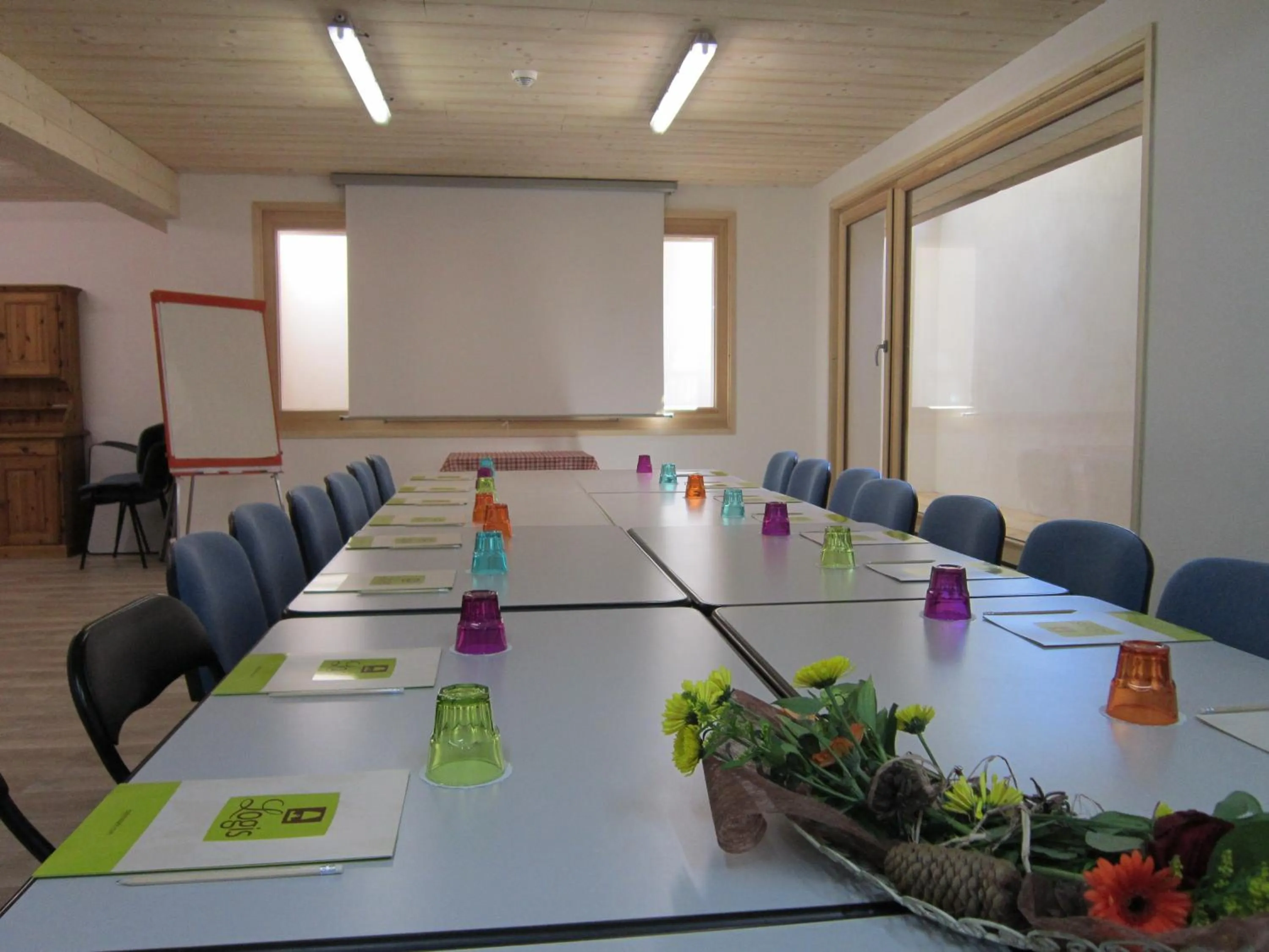 Meeting/conference room in Logis Hotel Gai Soleil
