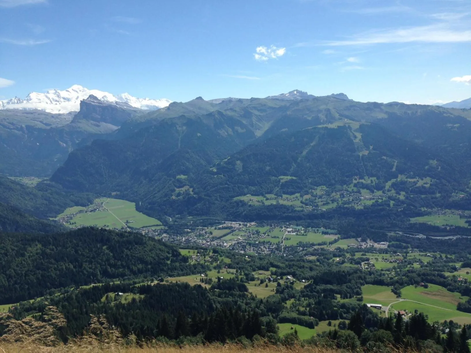 Hiking in Logis Hotel Gai Soleil