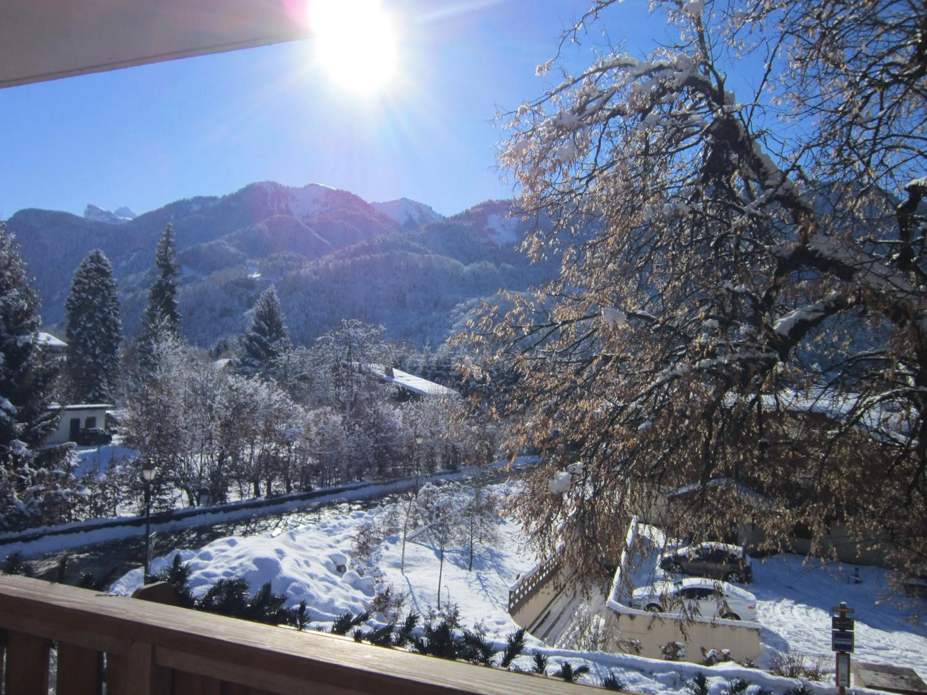 View (from property/room) in Logis Hotel Gai Soleil