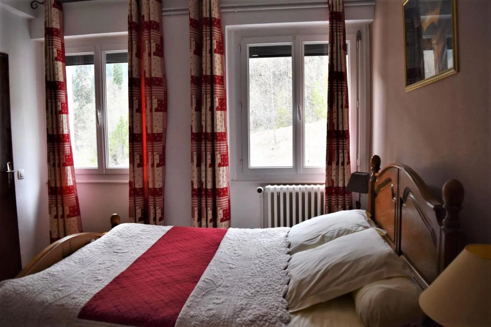 Bedroom, Bed in Résidence Le Fontenay