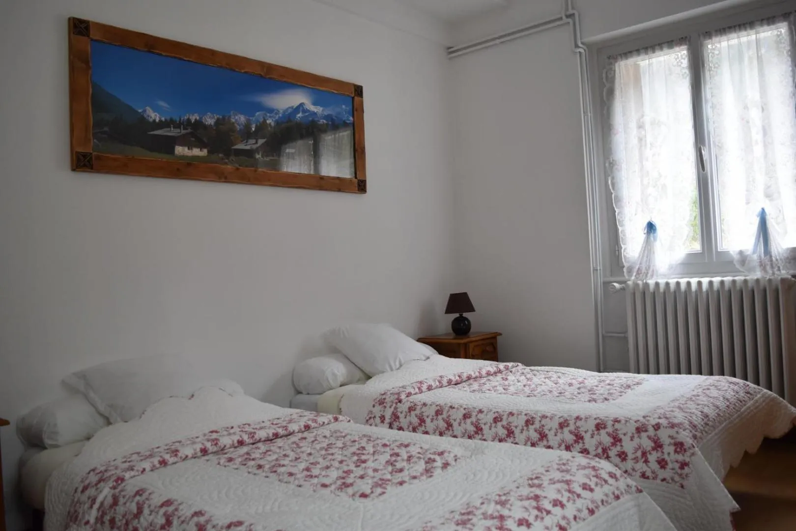 Bedroom, Bed in Résidence Le Fontenay