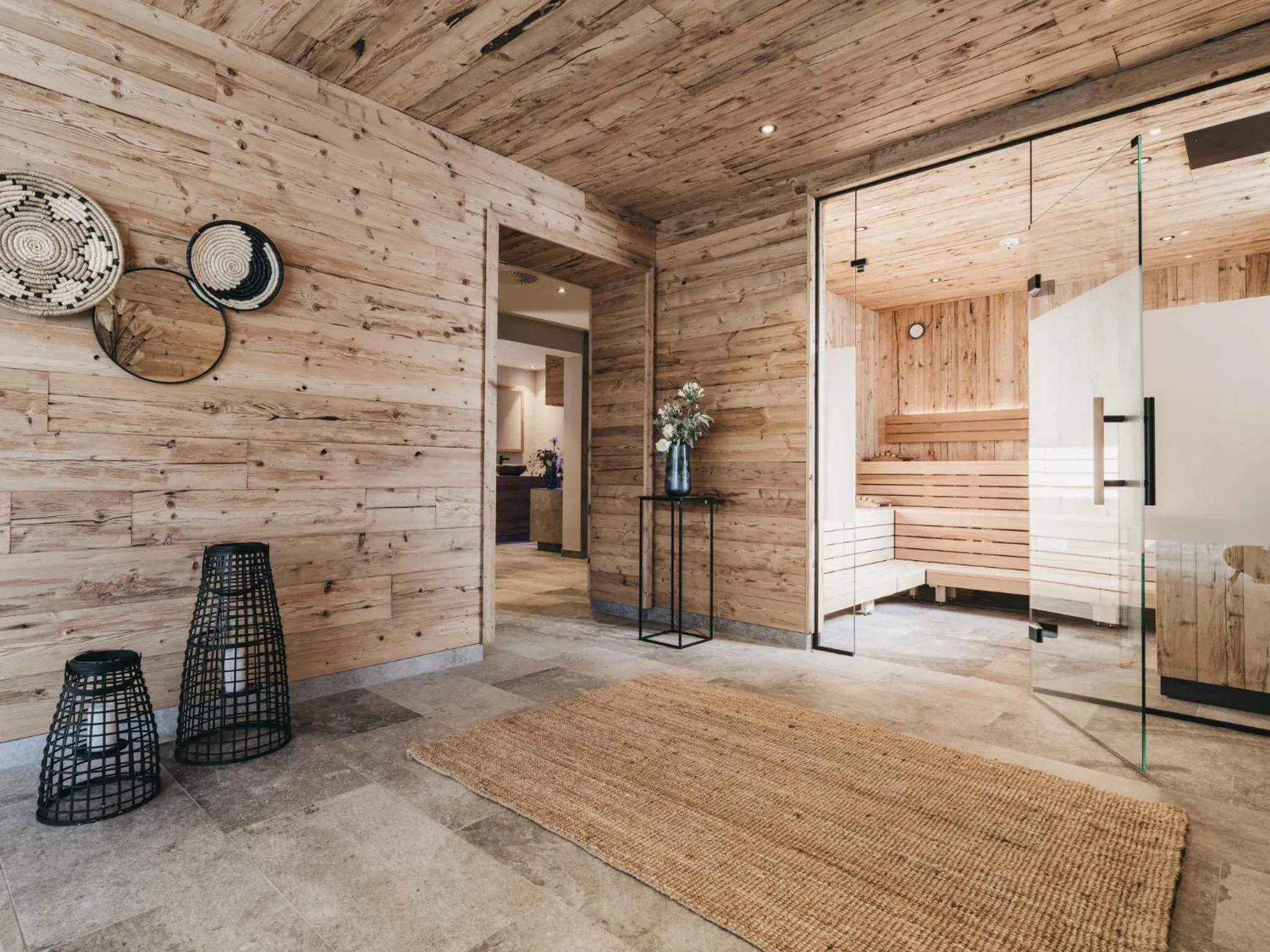 Spa and wellness centre/facilities in VAYA Nauders