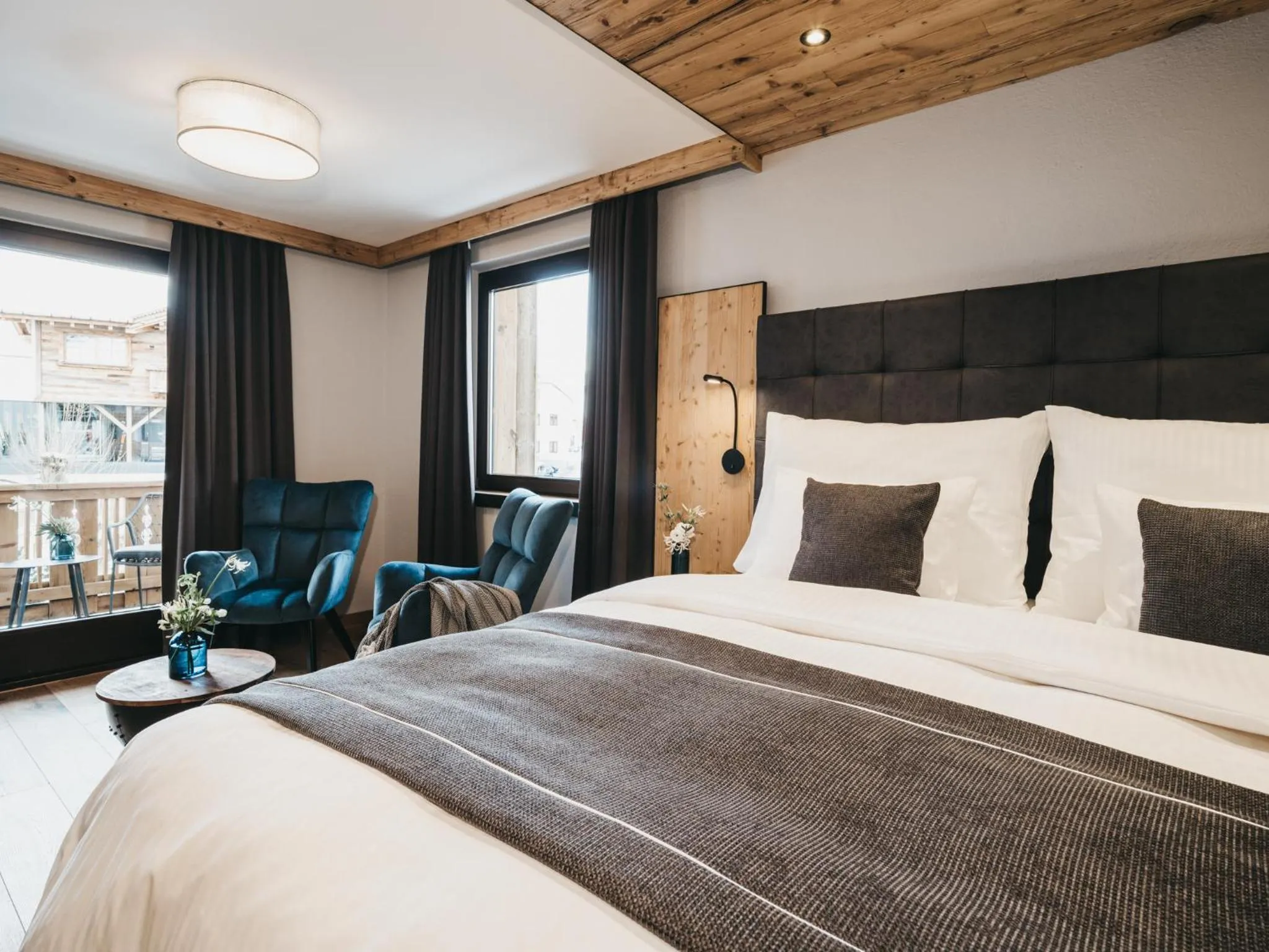 Bedroom, Bed in VAYA Nauders